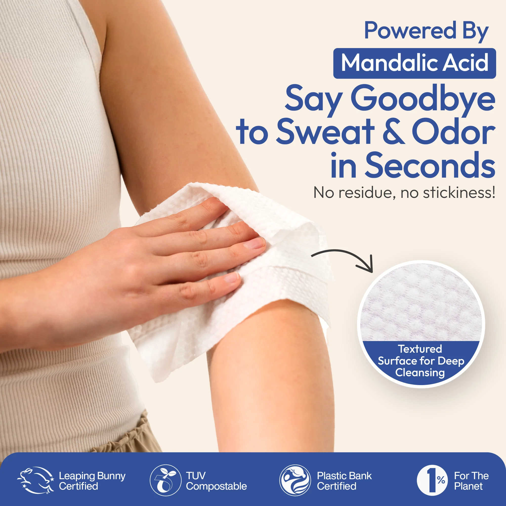 Deodorant Wipes with AHA - Image 23