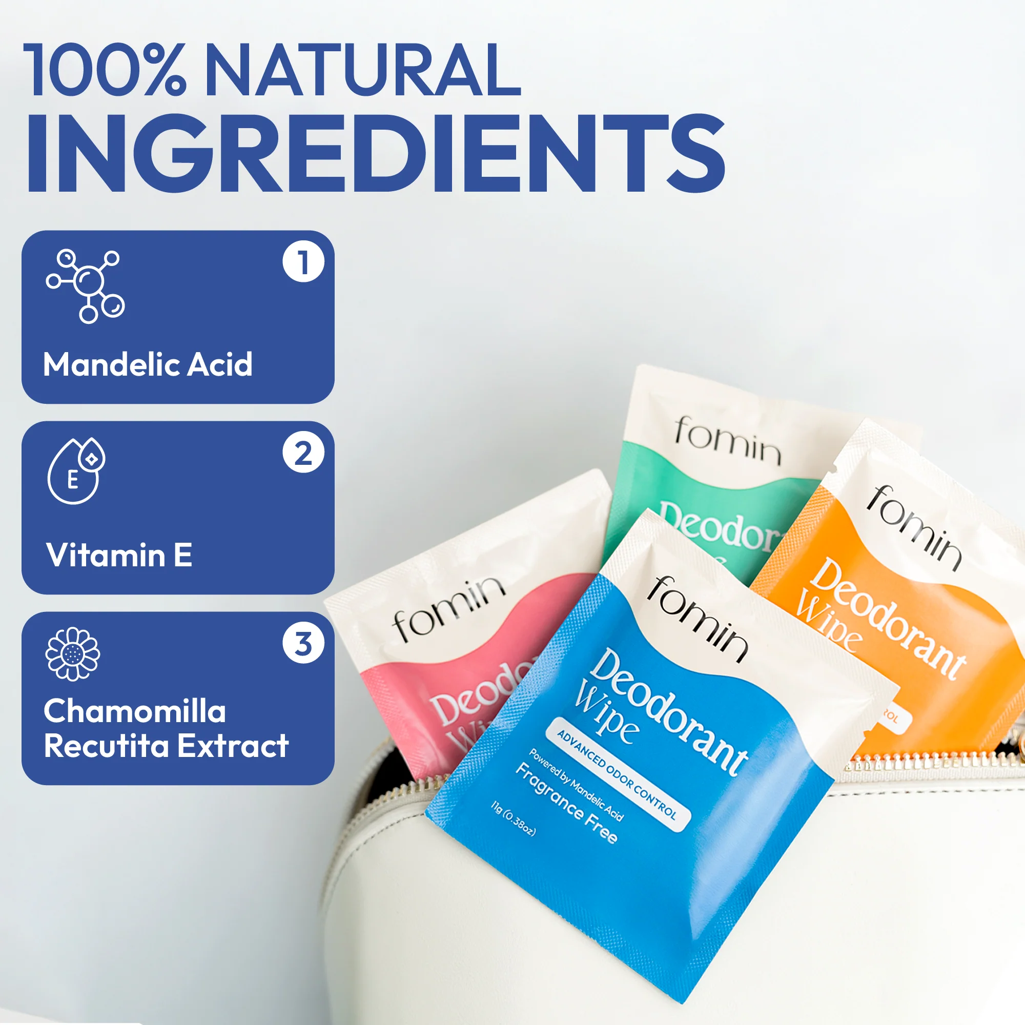 Deodorant Wipes with AHA - Image 24