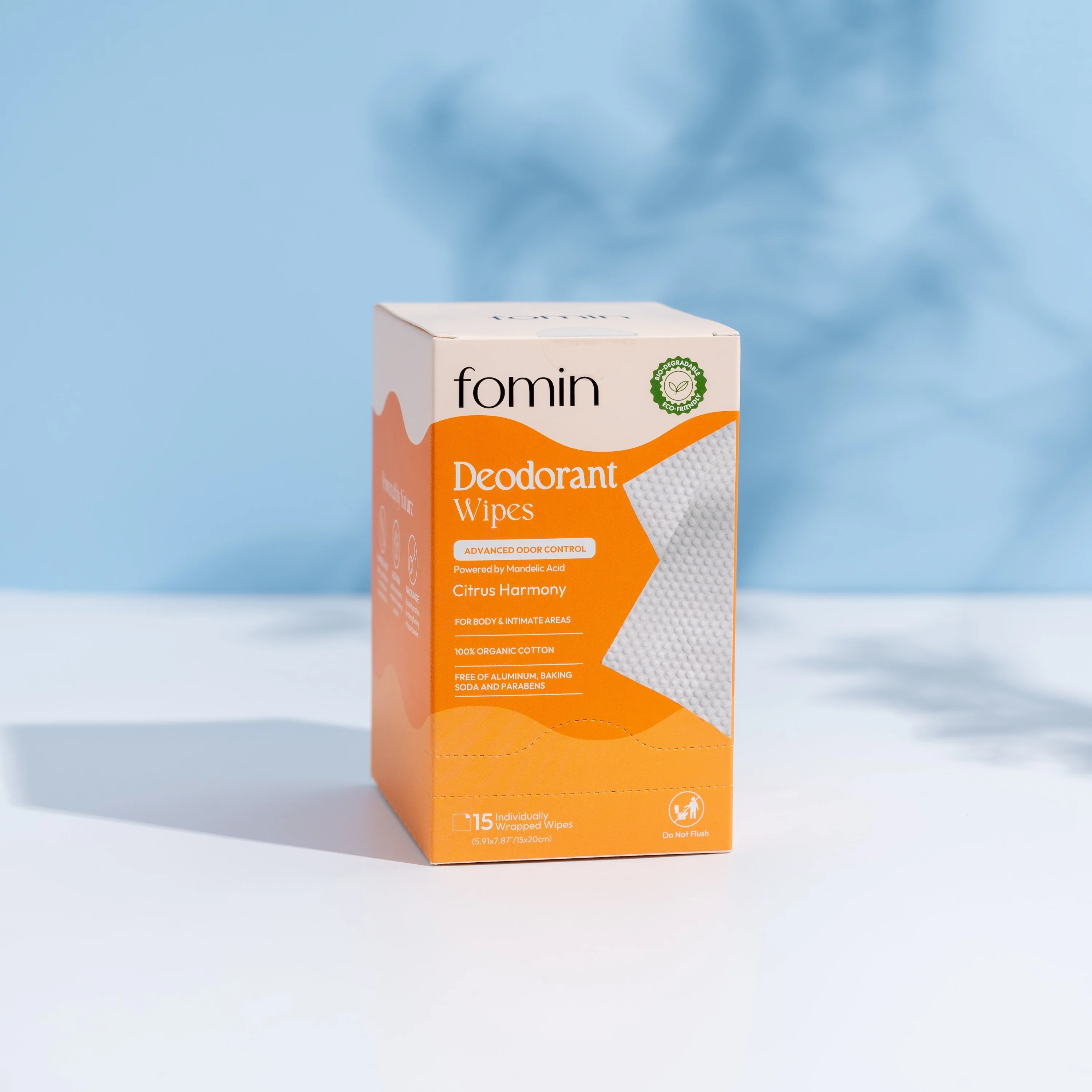 Deodorant Wipes with AHA - Image 4