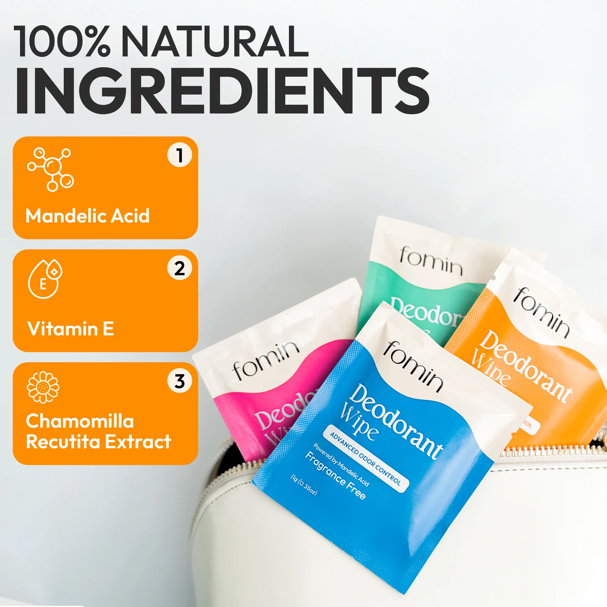 Deodorant Wipes with AHA - Image 7