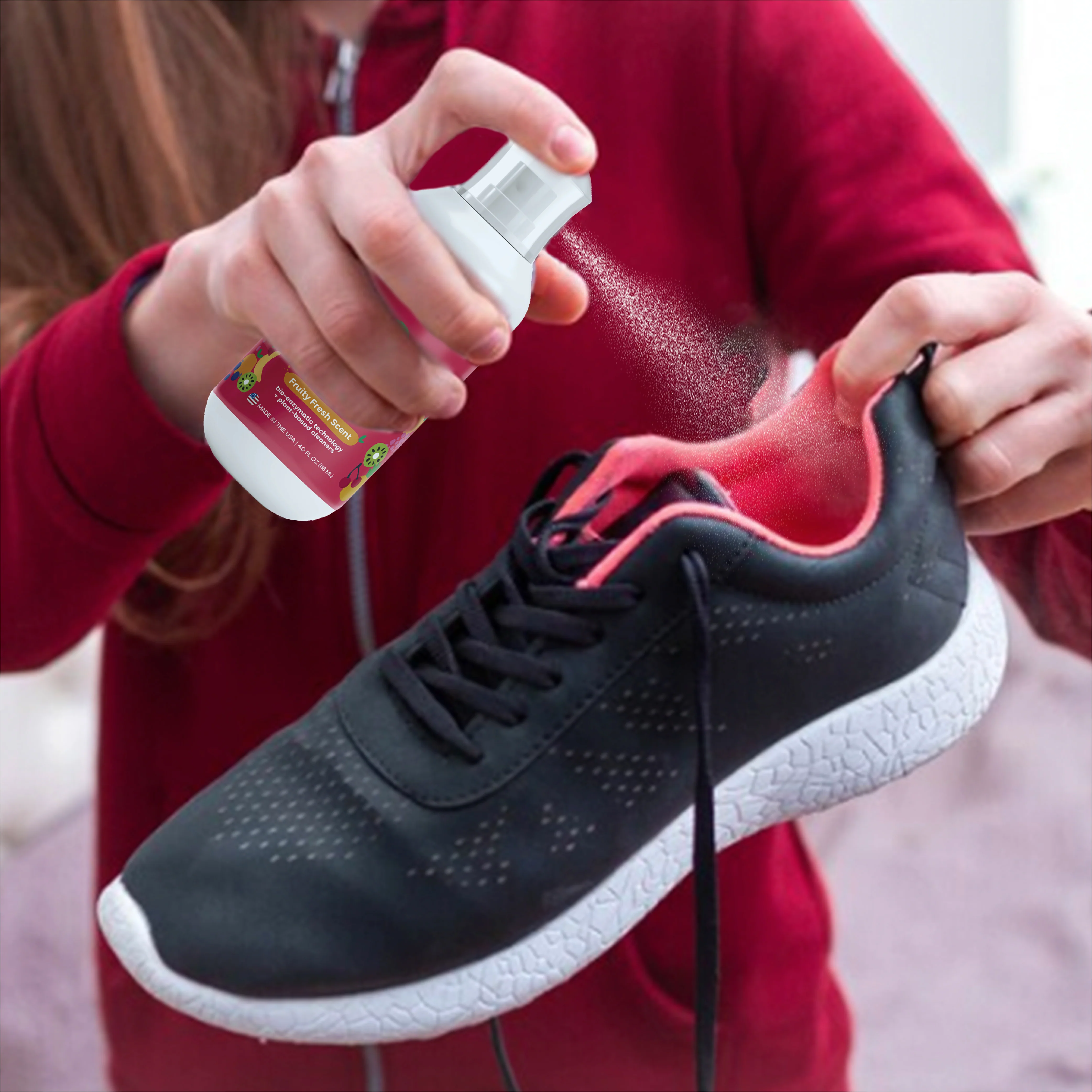 Deodorizing Shoe Spray - Image 4