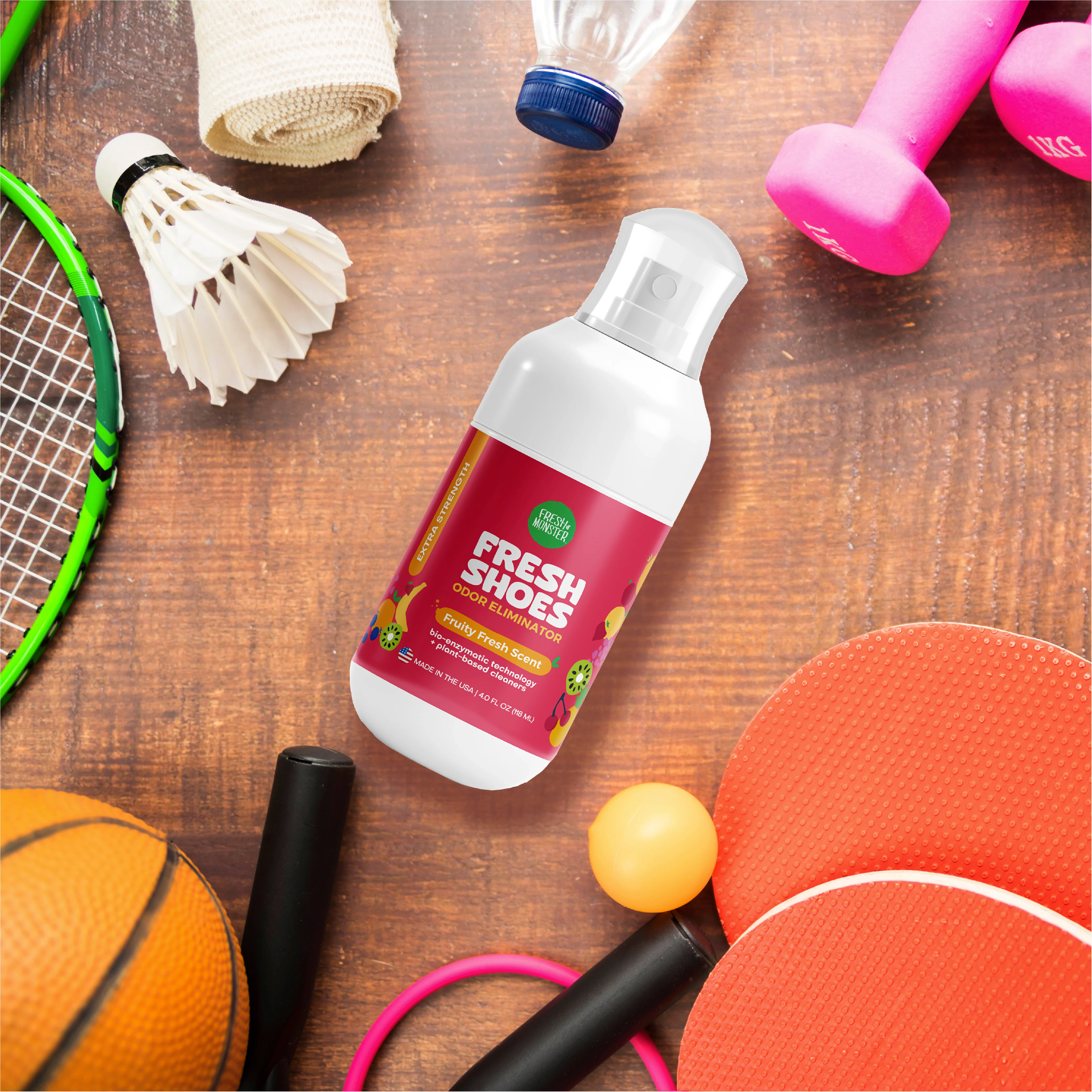Deodorizing Shoe Spray - Image 5