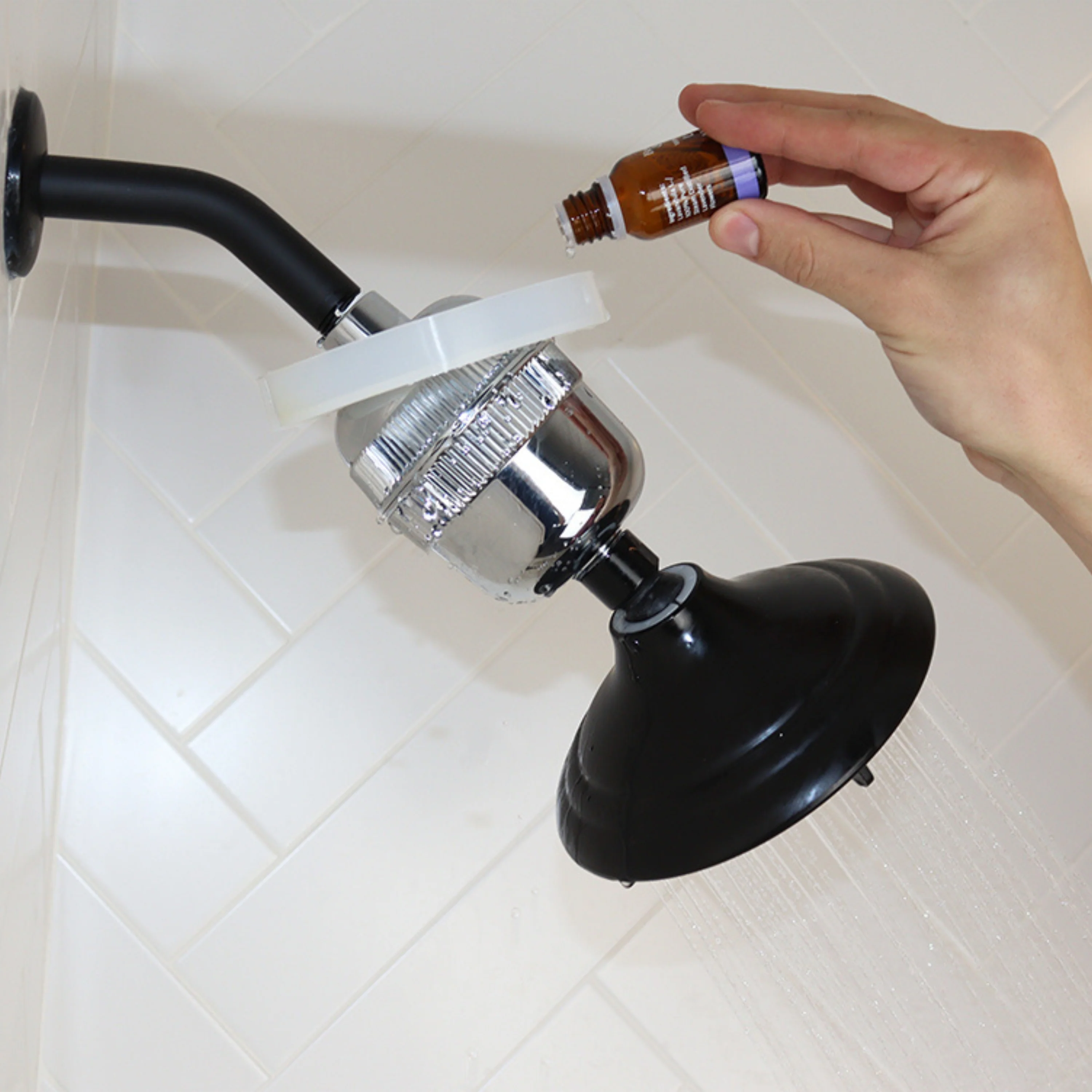 Silver Designer Shower Filter System - Image 5