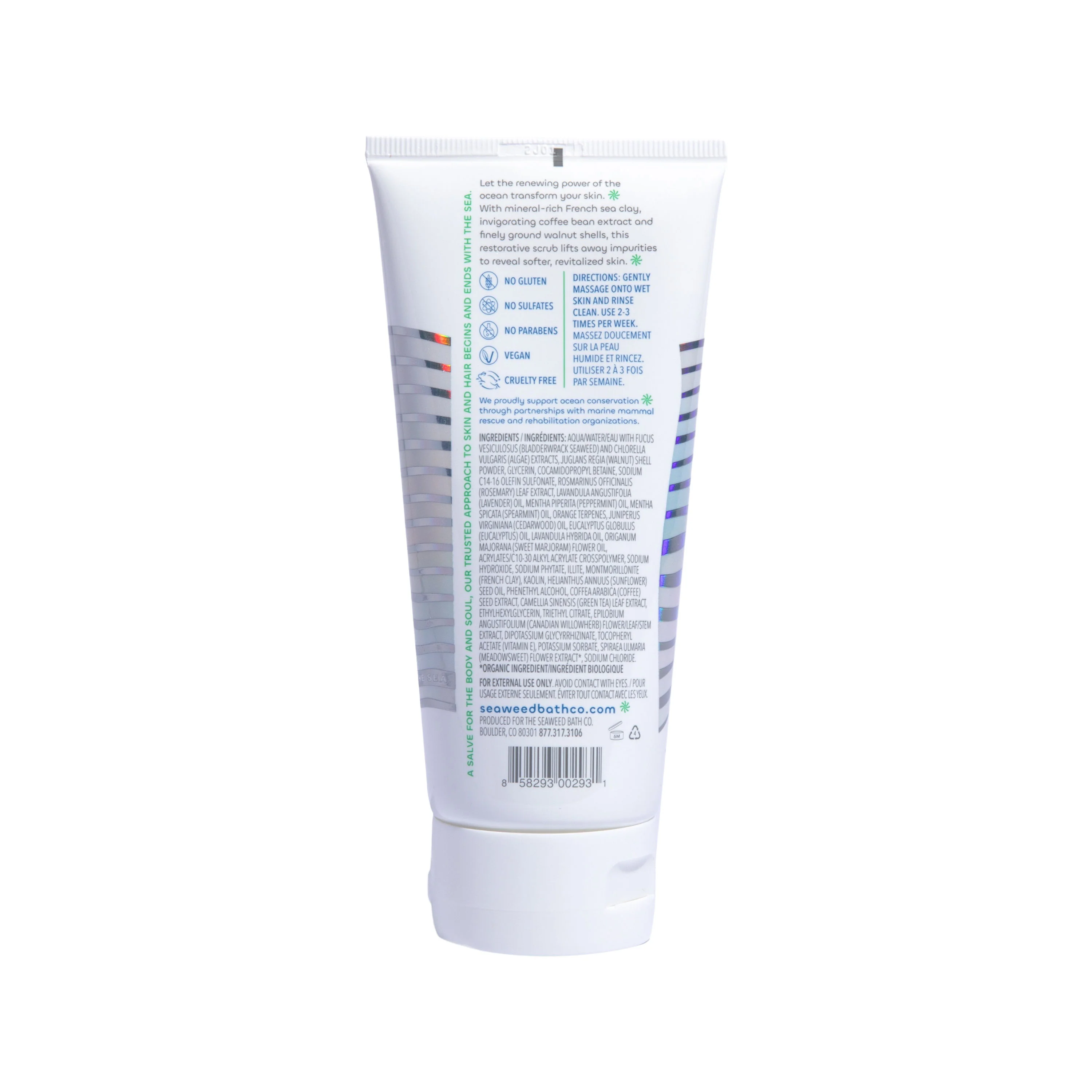 Detox Exfoliating Body Scrub - Image 2