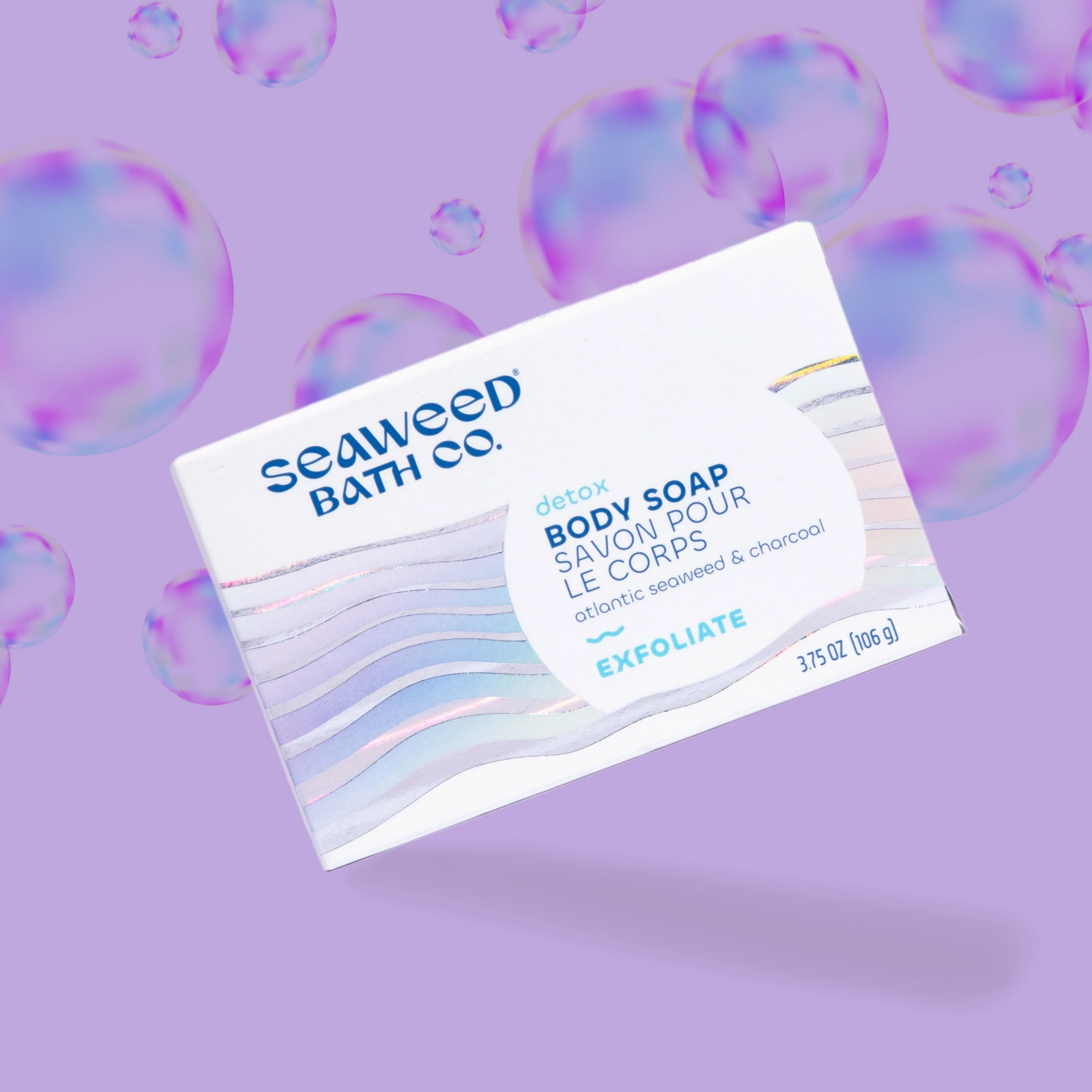 Detox Exfoliating Body Soap - Image 4