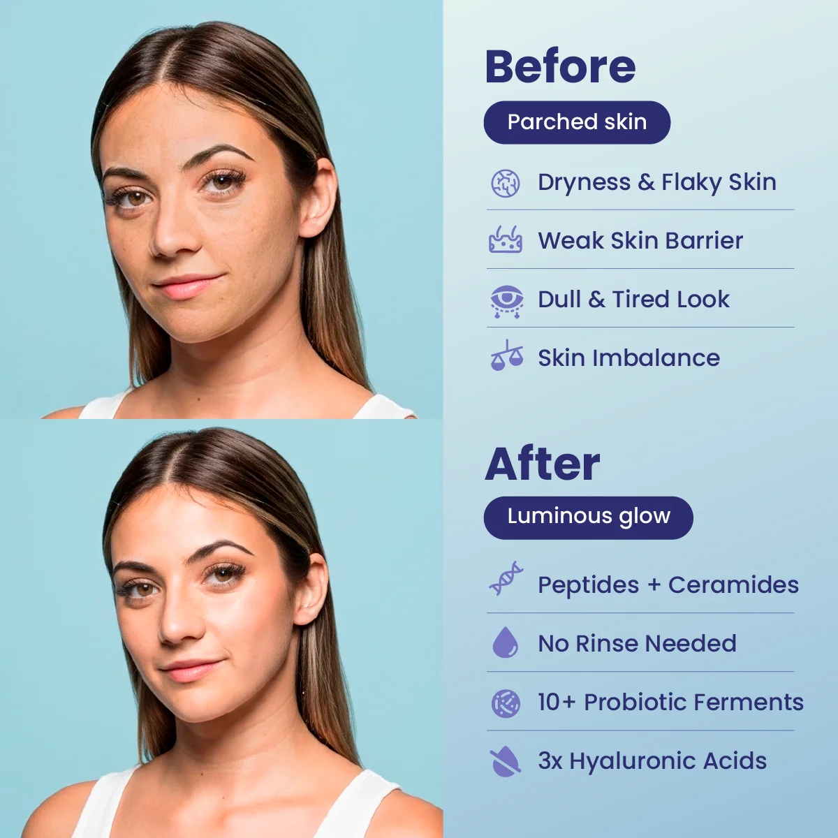 Dewy Night Hydrating Sleep Mask - Image 3