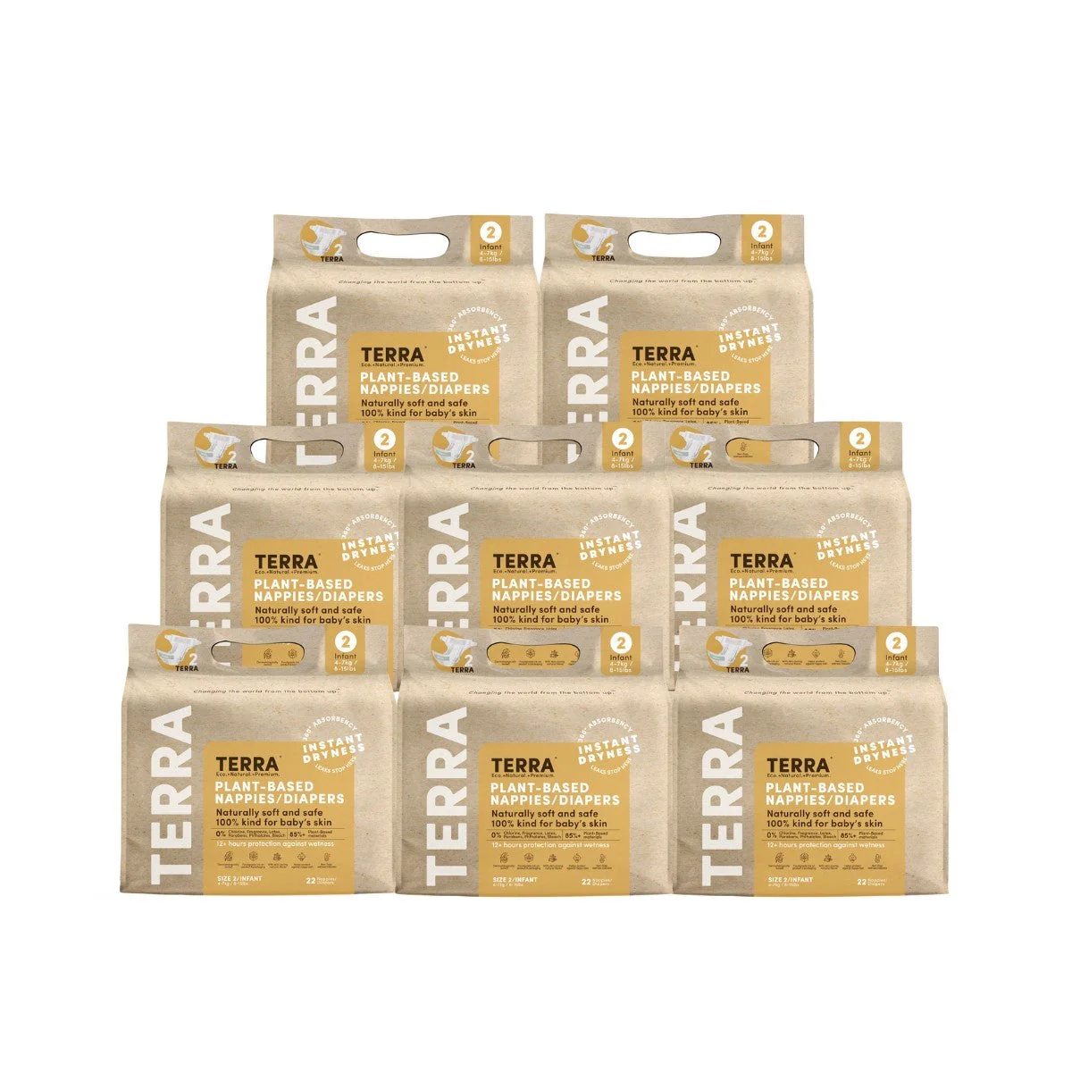 Diapers - One Month Supply - Image 3