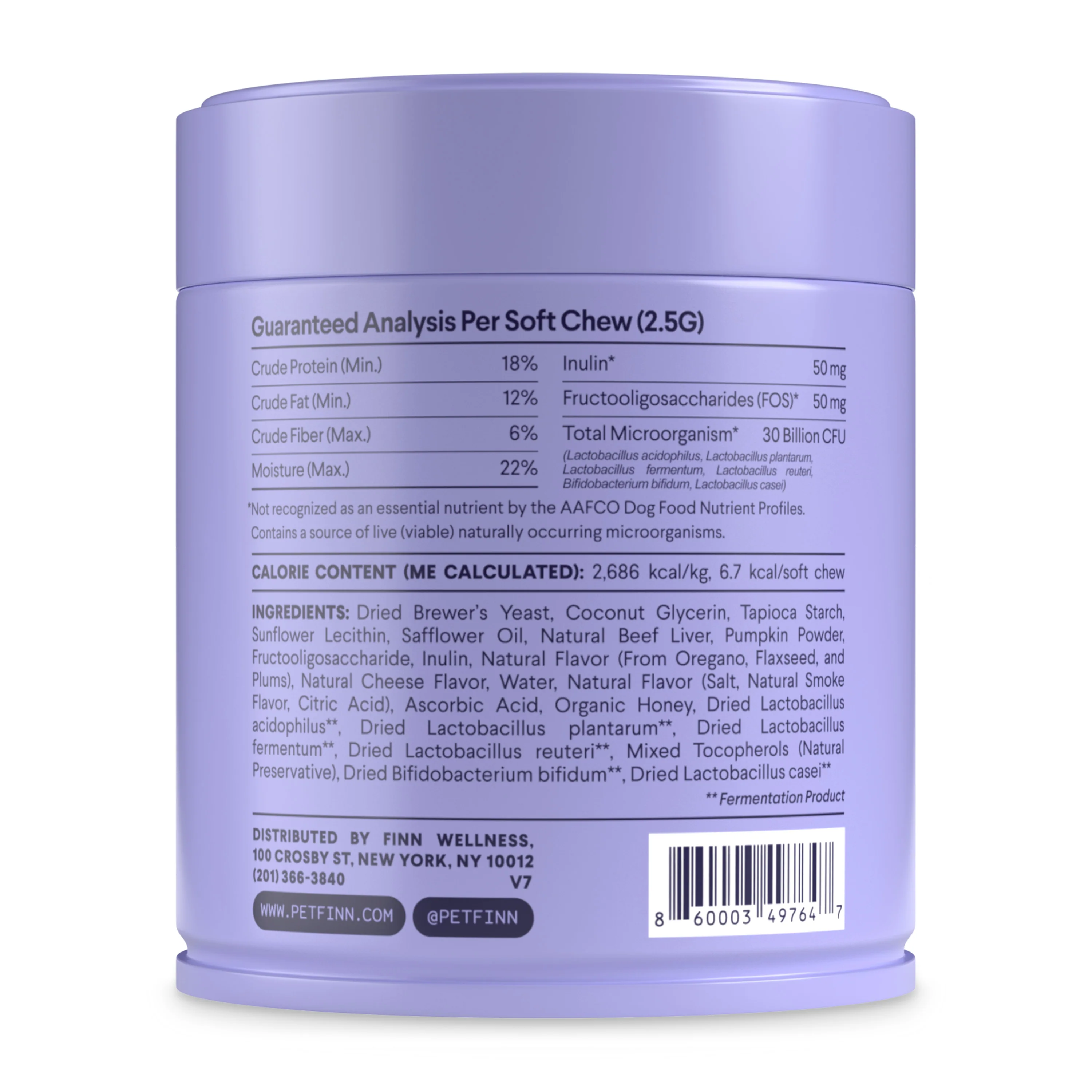 Digestive Probiotics Supplement For Dogs - Image 9