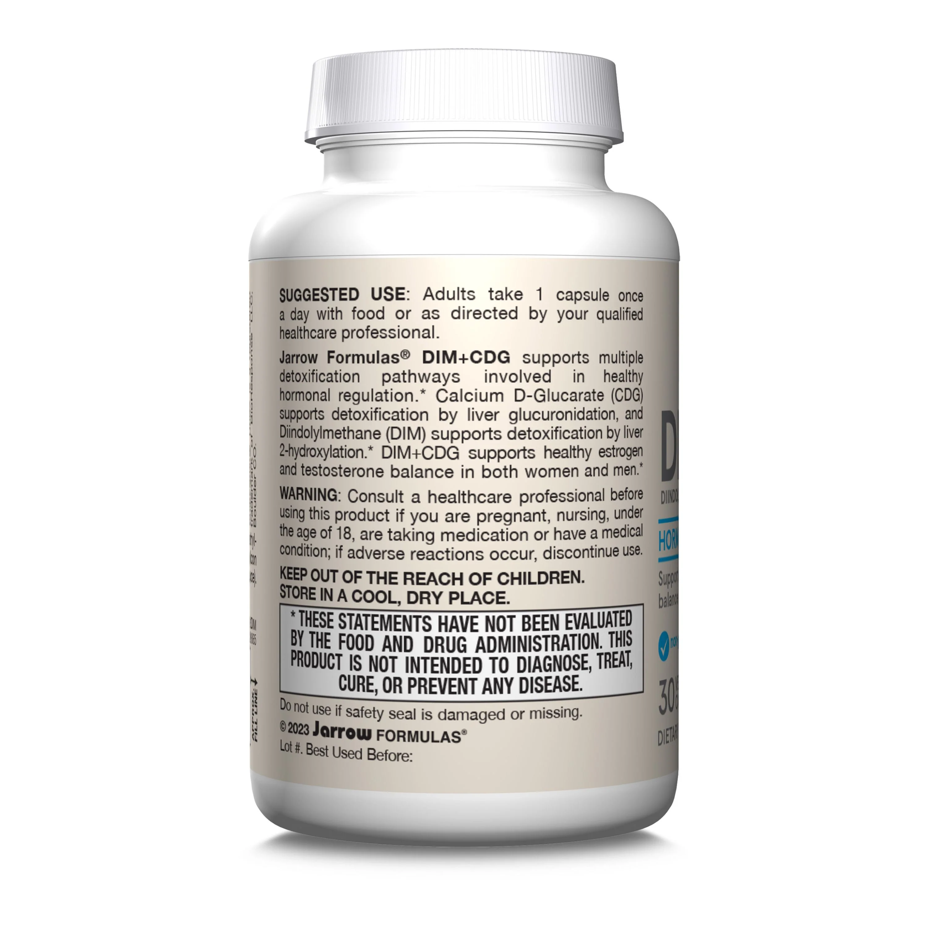 DIM + CDG Capsule - Hormonal Balance - Image 3