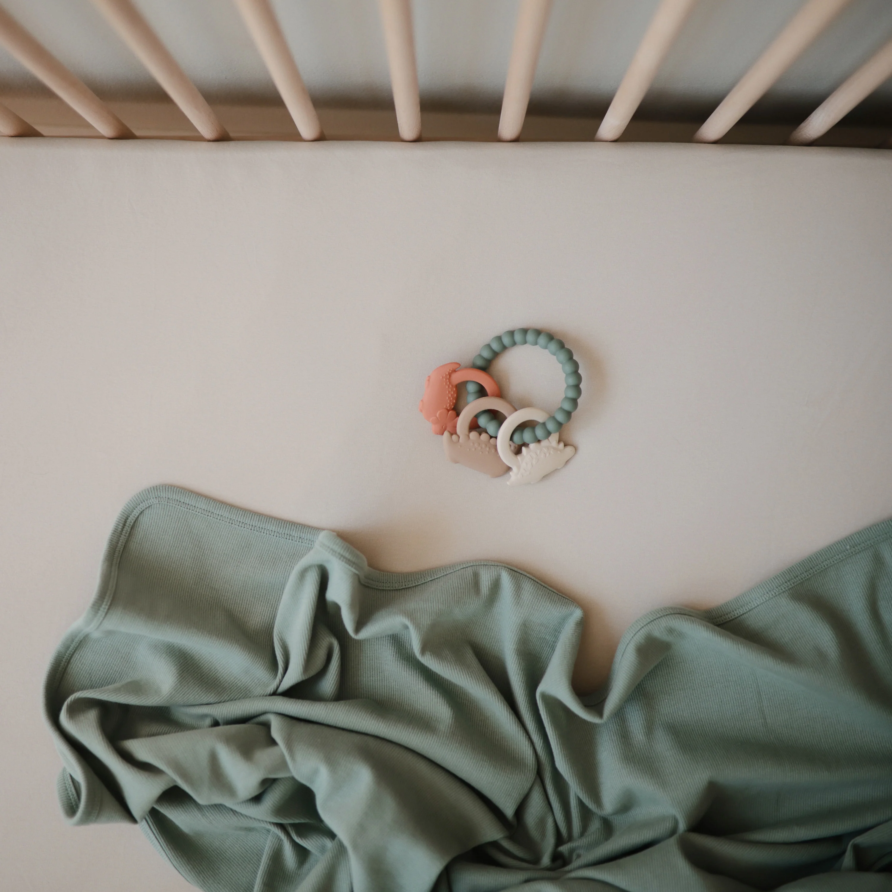 Dino Teething Ring – Safe & non-toxic: BPA-free, Food-Grade Silicone - Image 3