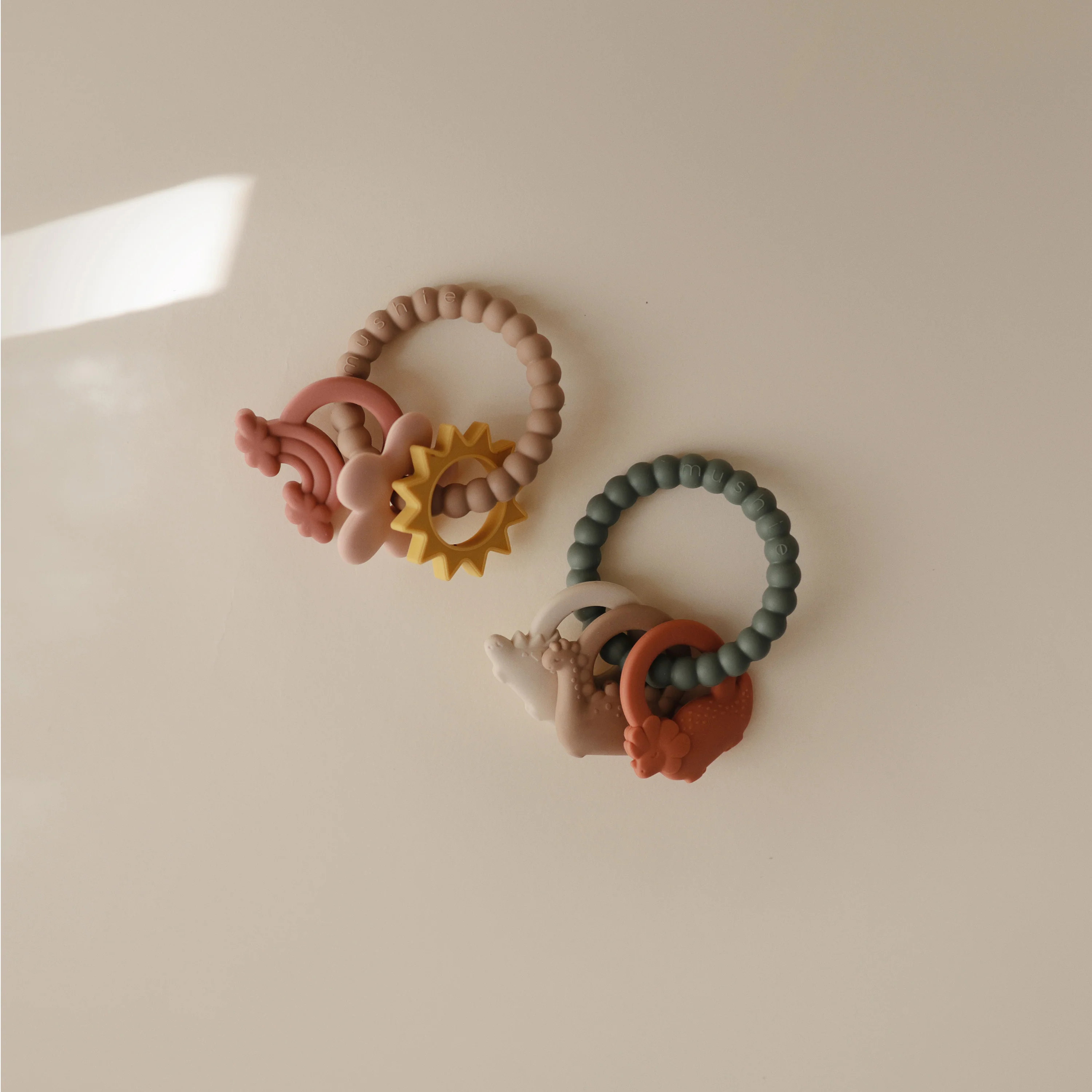 Dino Teething Ring – Safe & non-toxic: BPA-free, Food-Grade Silicone - Image 4