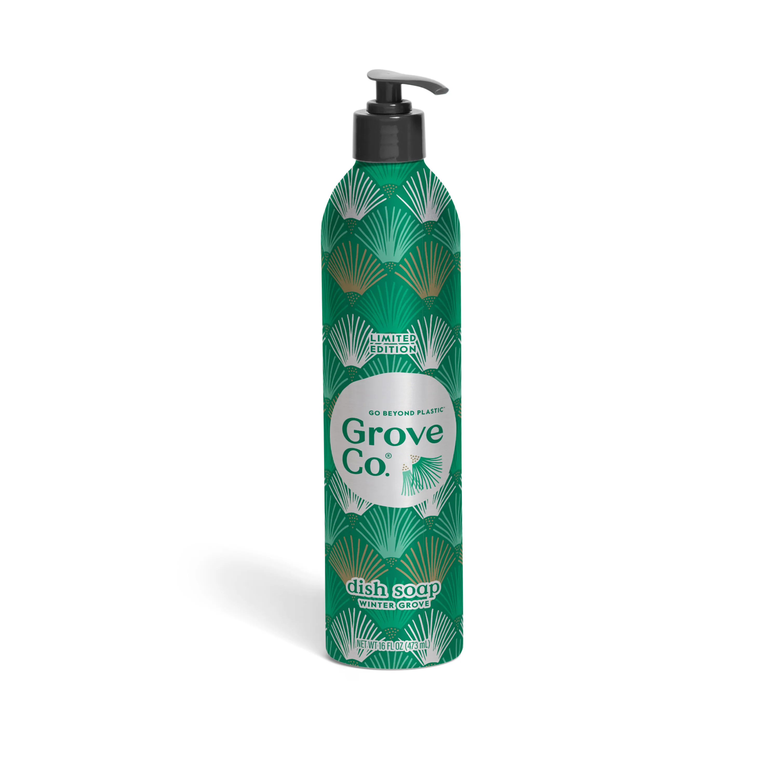 Dish Soap Refill + Pump - Winter Collection - Image 3
