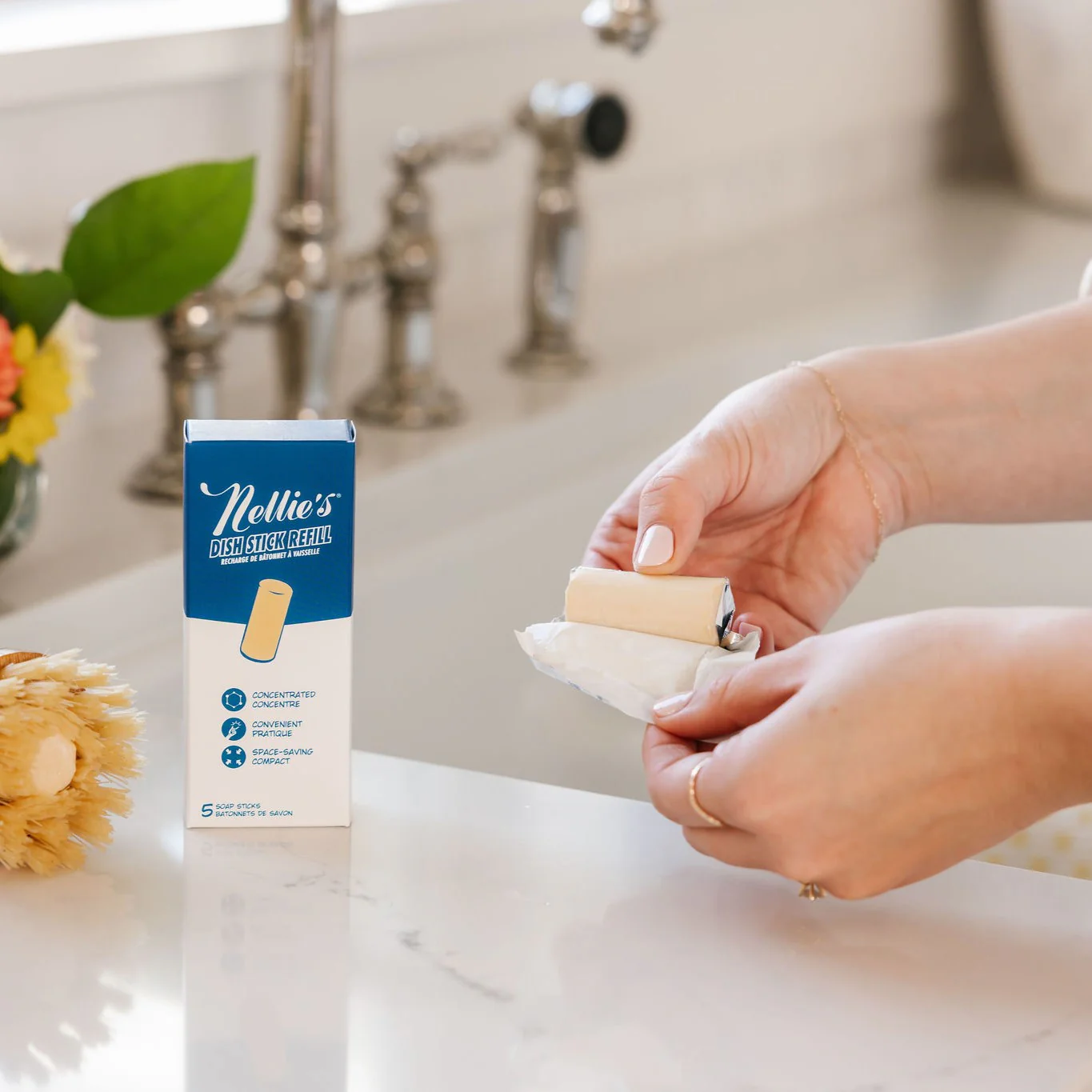 Dish Stick Refill Soap - Image 2