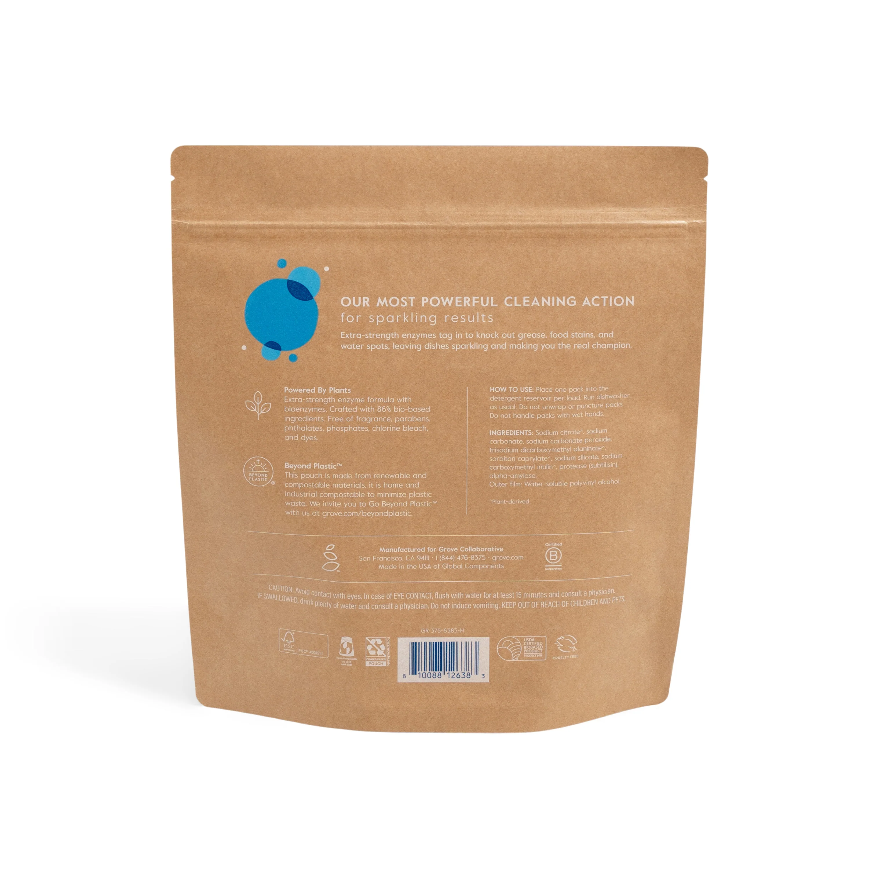 Dishwasher Detergent Packs – Triple-Action Clean - Image 5