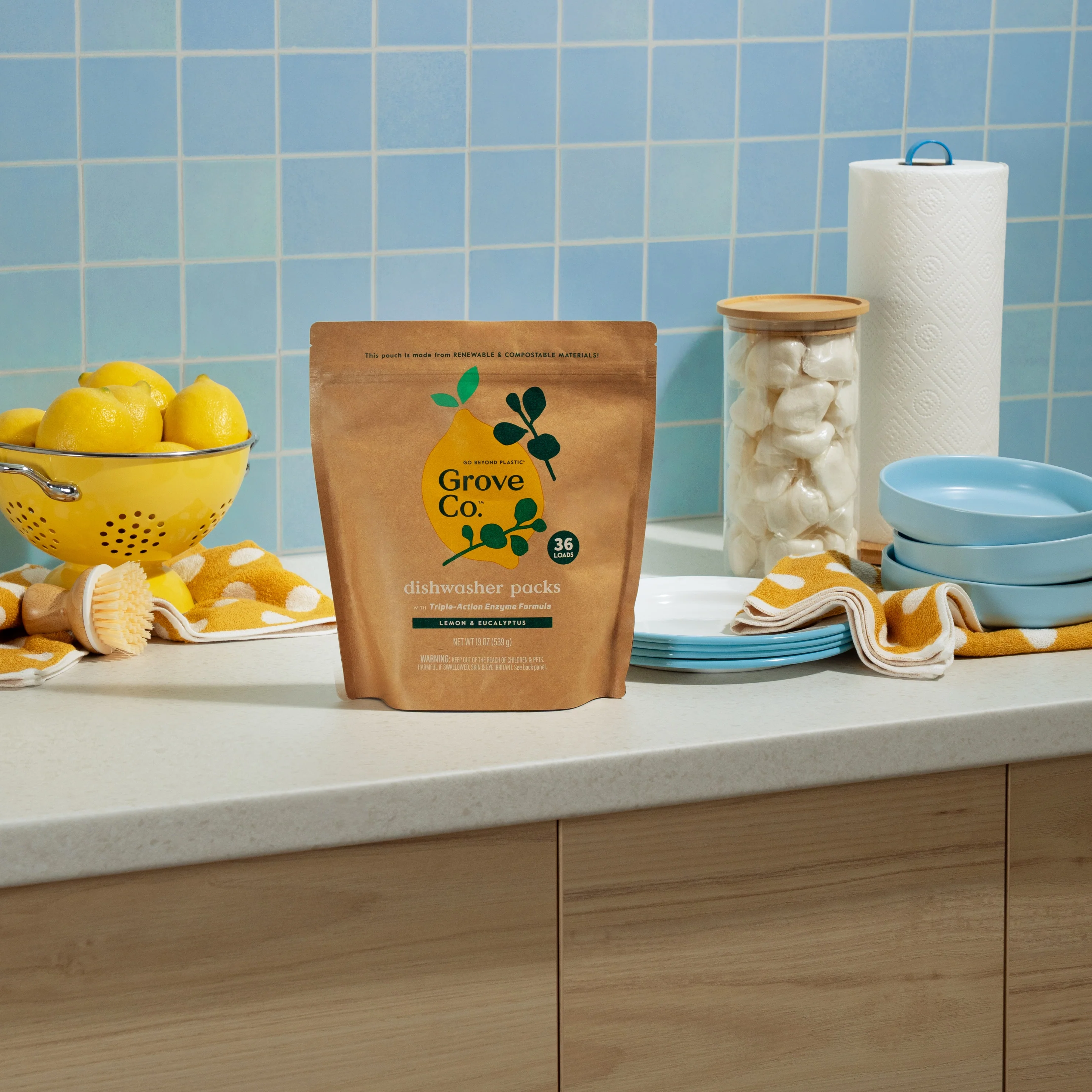Dishwasher Detergent Packs – Triple-Action Clean - Image 7