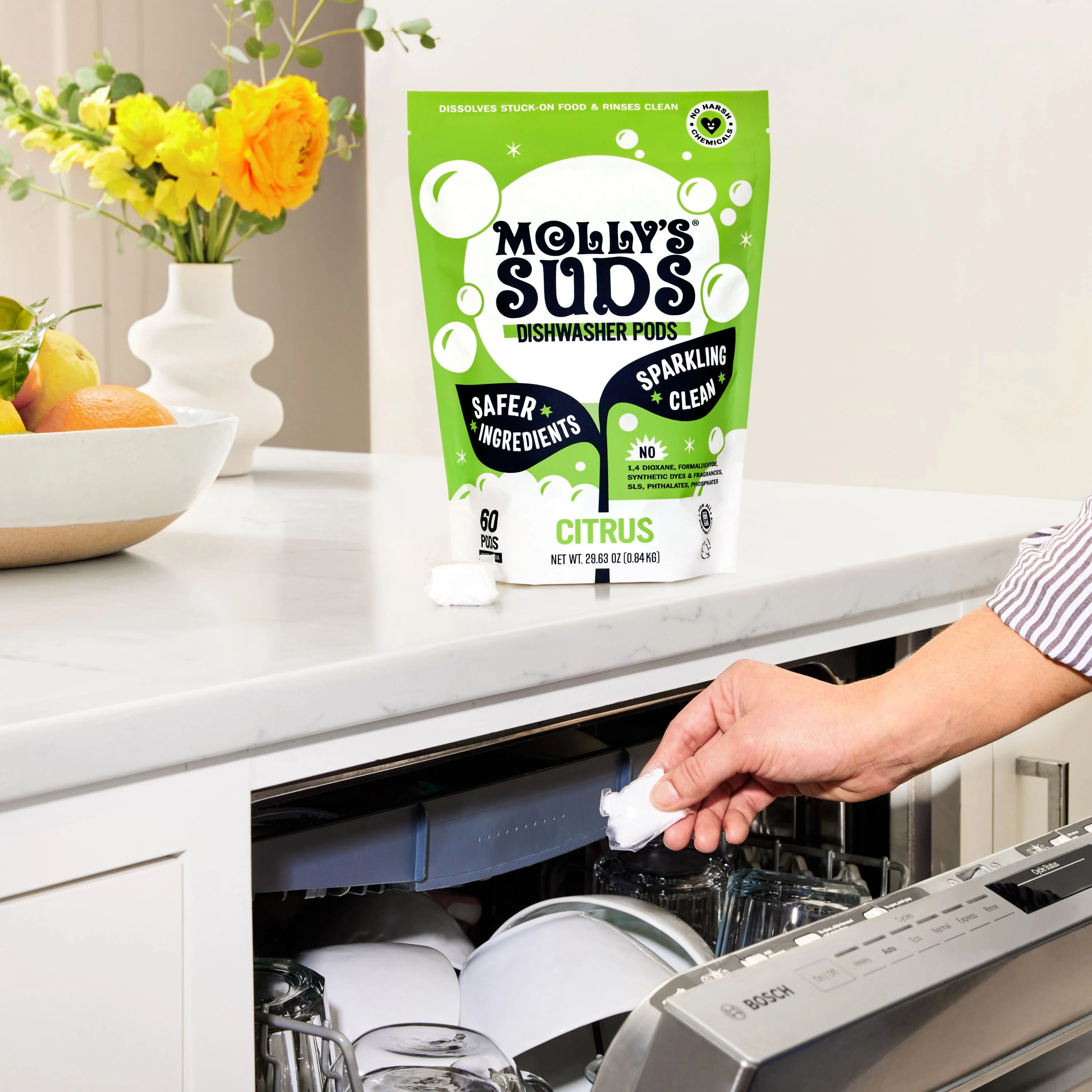Dishwasher Detergent Pods - Image 6