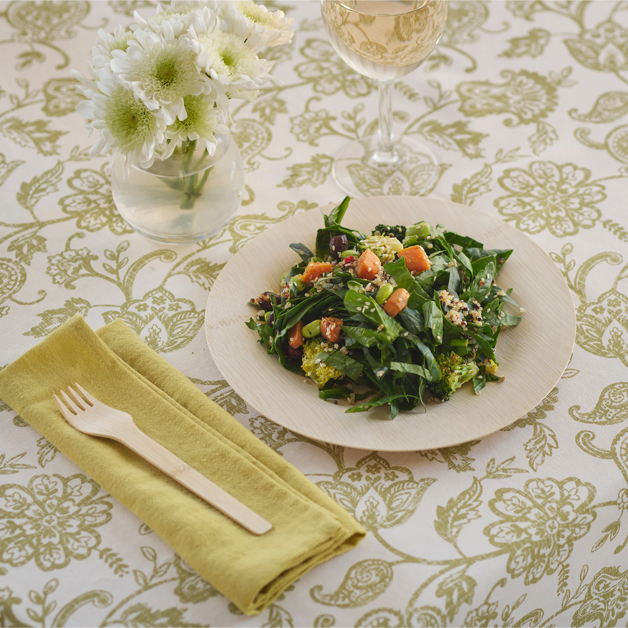 Disposable Bamboo Plates - Image 5