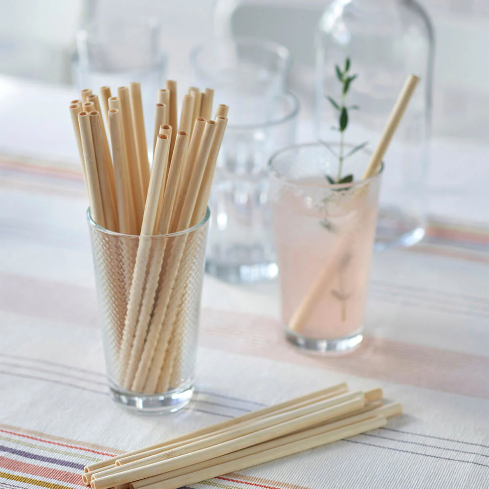Disposable Bamboo Straws - Image 5