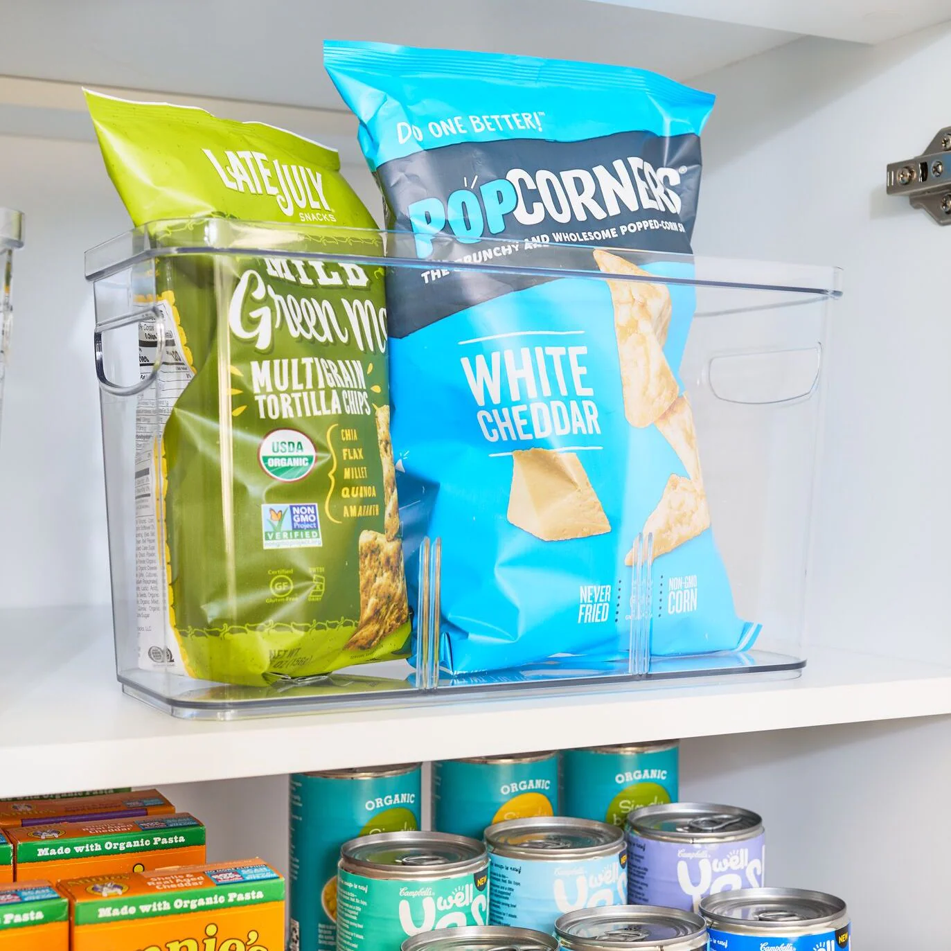 Divided Organizer Bin with Handles made with Recycled Plastic - Image 10