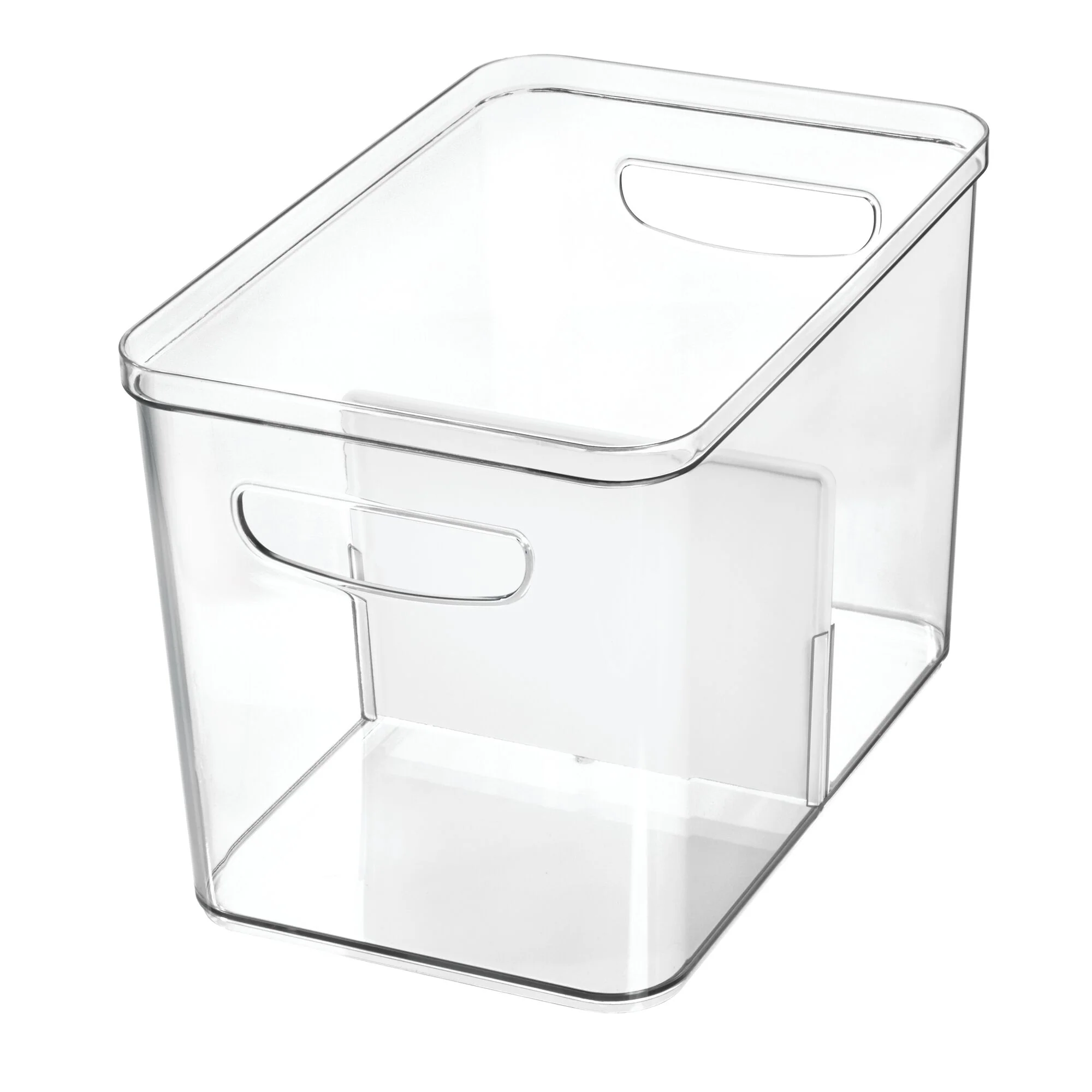 Divided Organizer Bin with Handles made with Recycled Plastic - Image 5