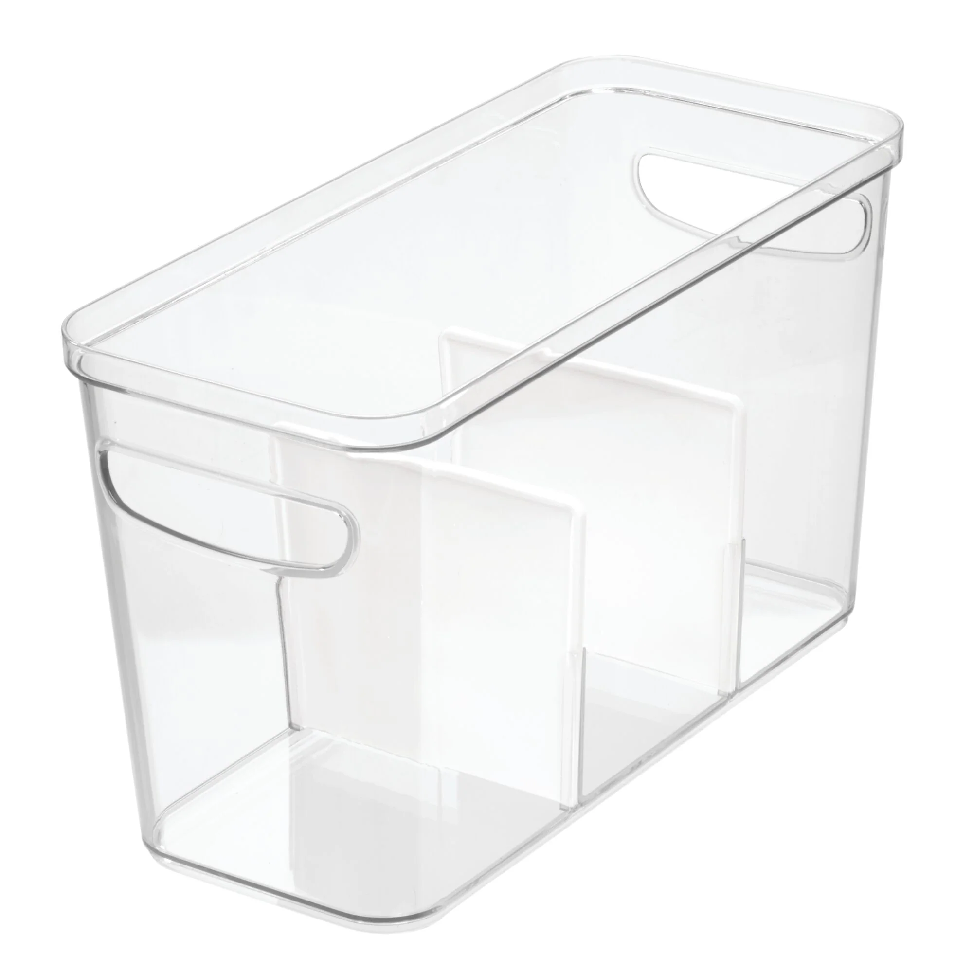 Divided Organizer Bin with Handles made with Recycled Plastic - Image 9