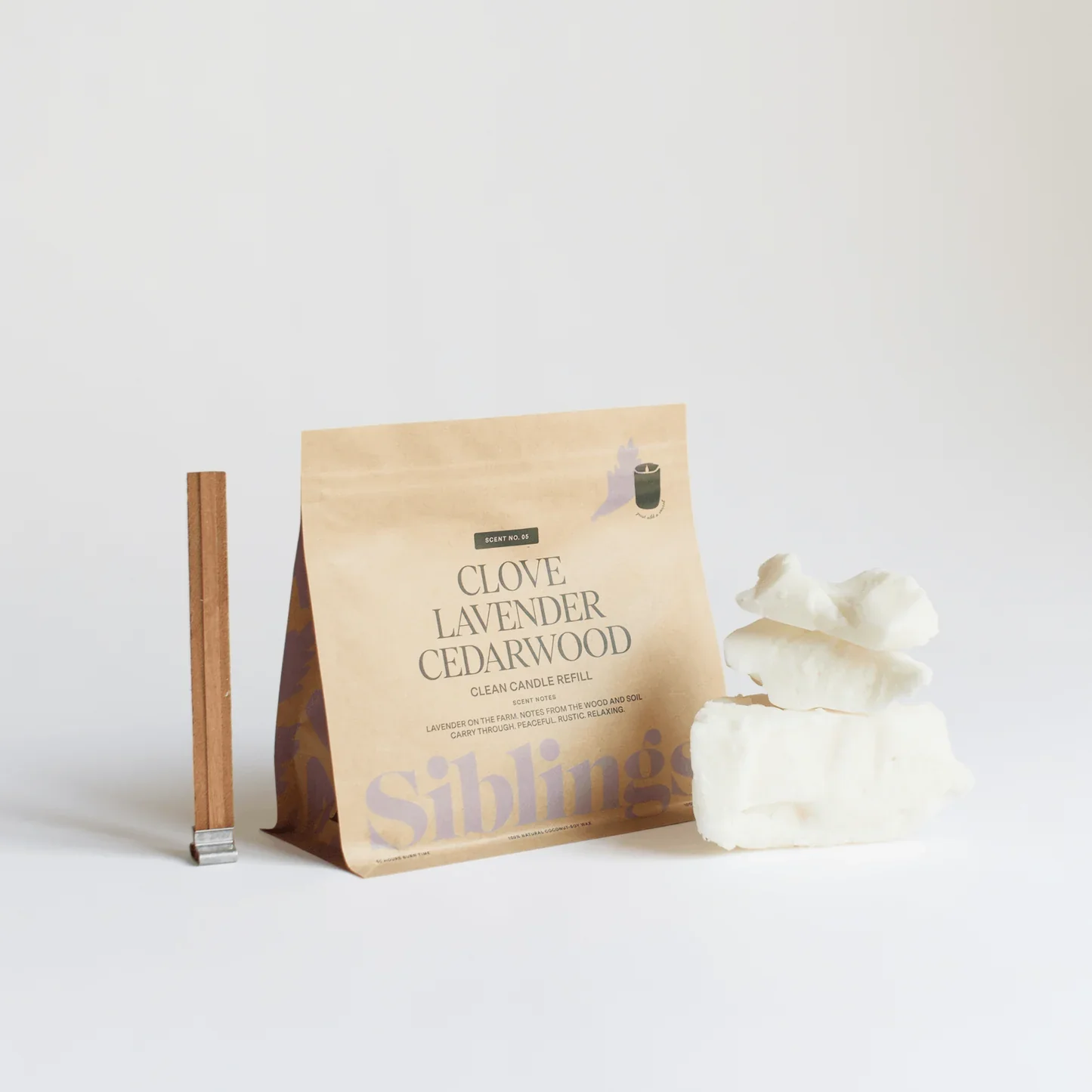 Clean Candle DIY Refill Kit - Image 9