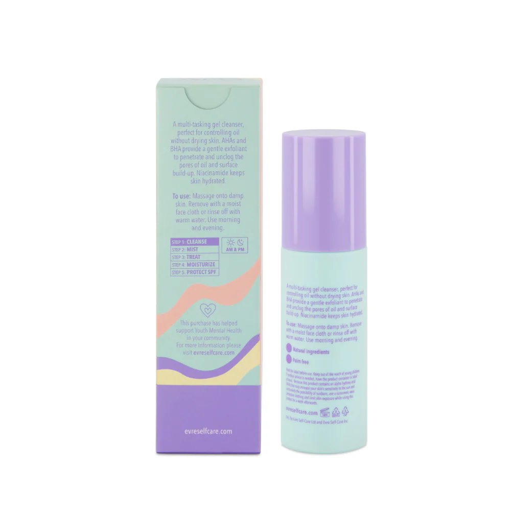 Do Your Thing AHA & BHA Gel Cleanser for Oil Control - Image 3