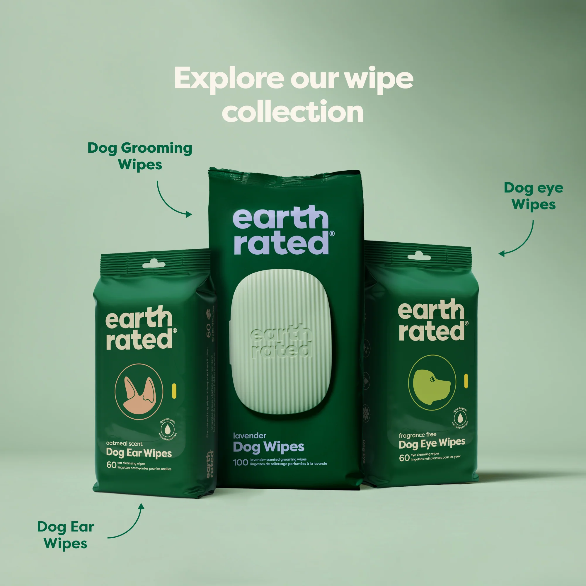 Hypoallergenic Dog Ear Cleansing Wipes - Image 14