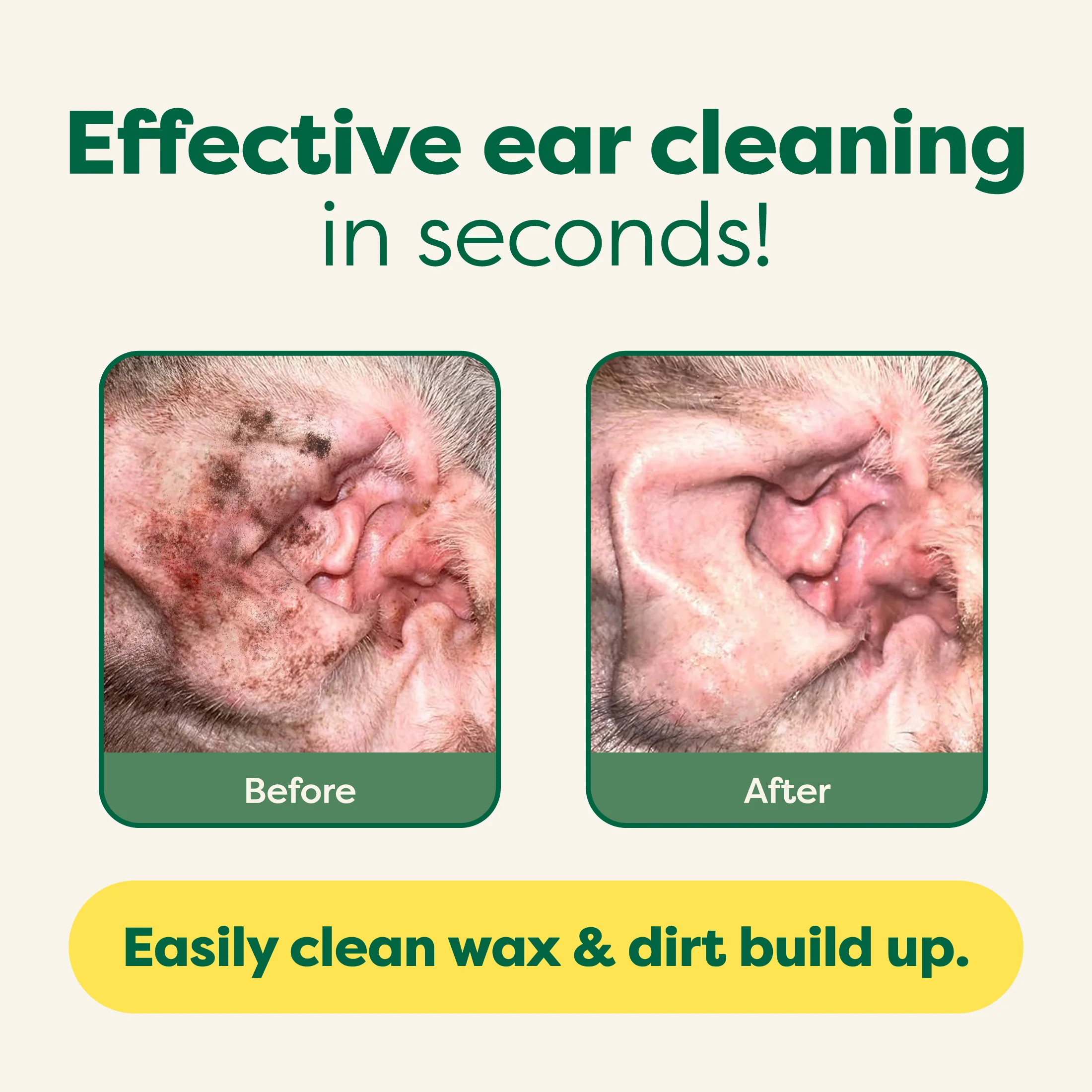 Hypoallergenic Dog Ear Cleansing Wipes - Image 4