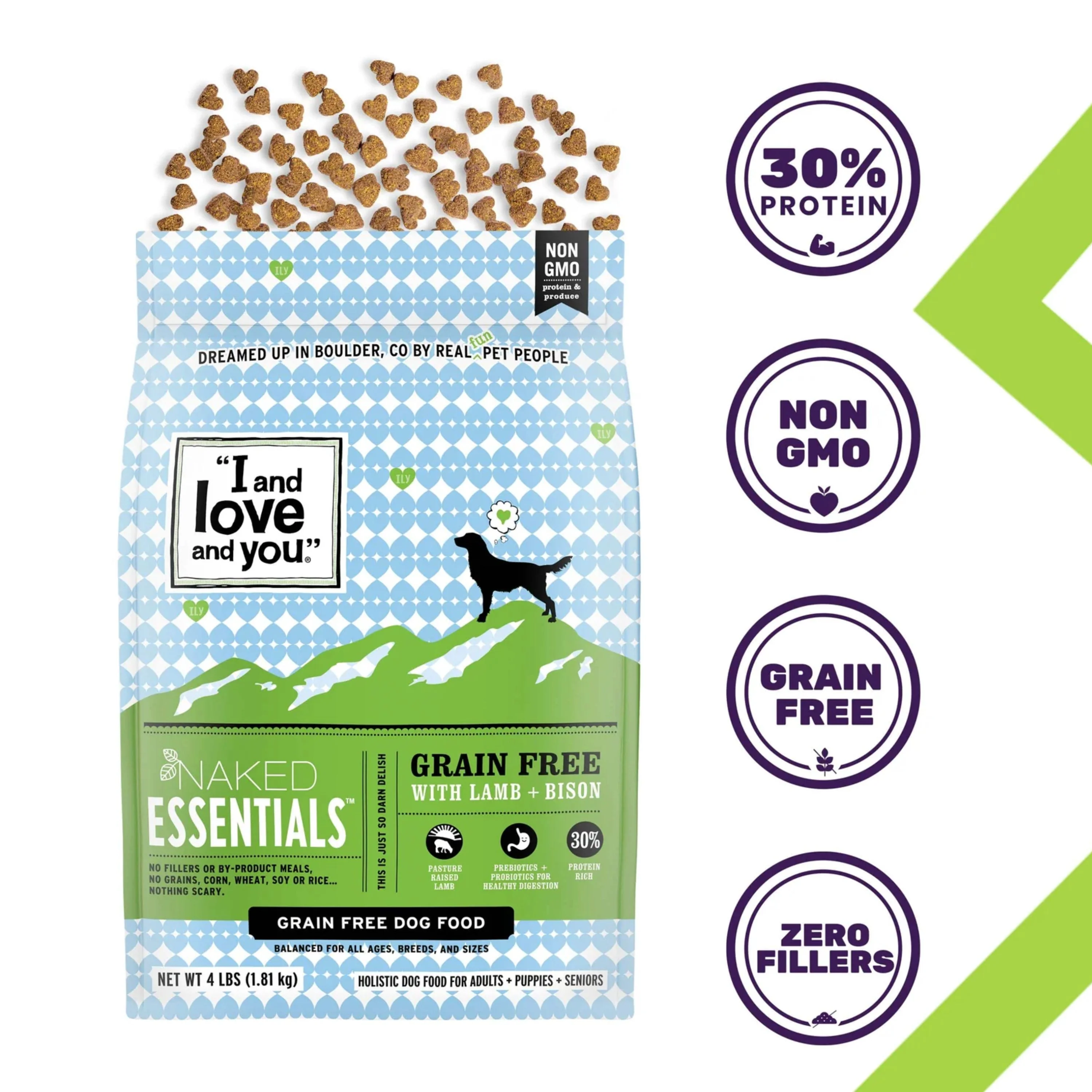 Dog Kibble - Naked Essentials Lamb & Bison - Image 4