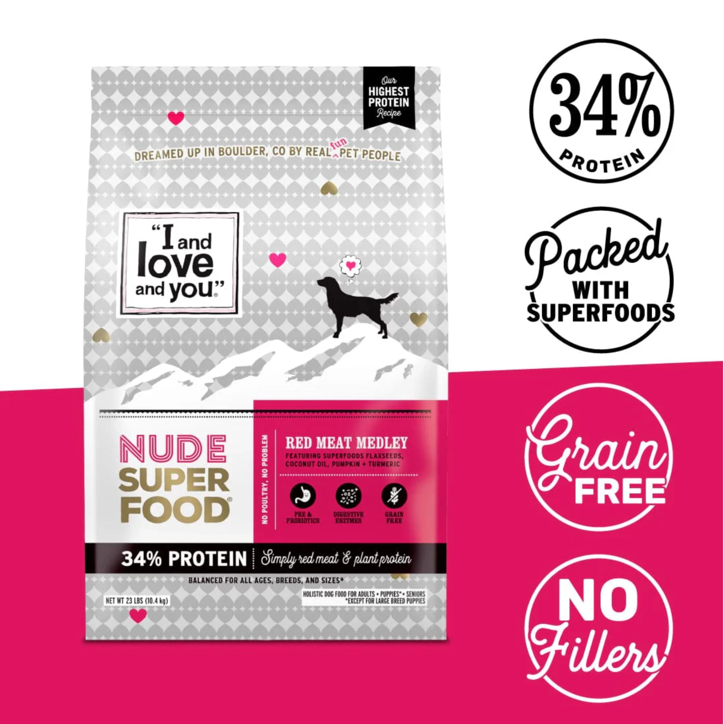 Dog Kibble - Nude Food Red Meat Medley Recipe - Image 4