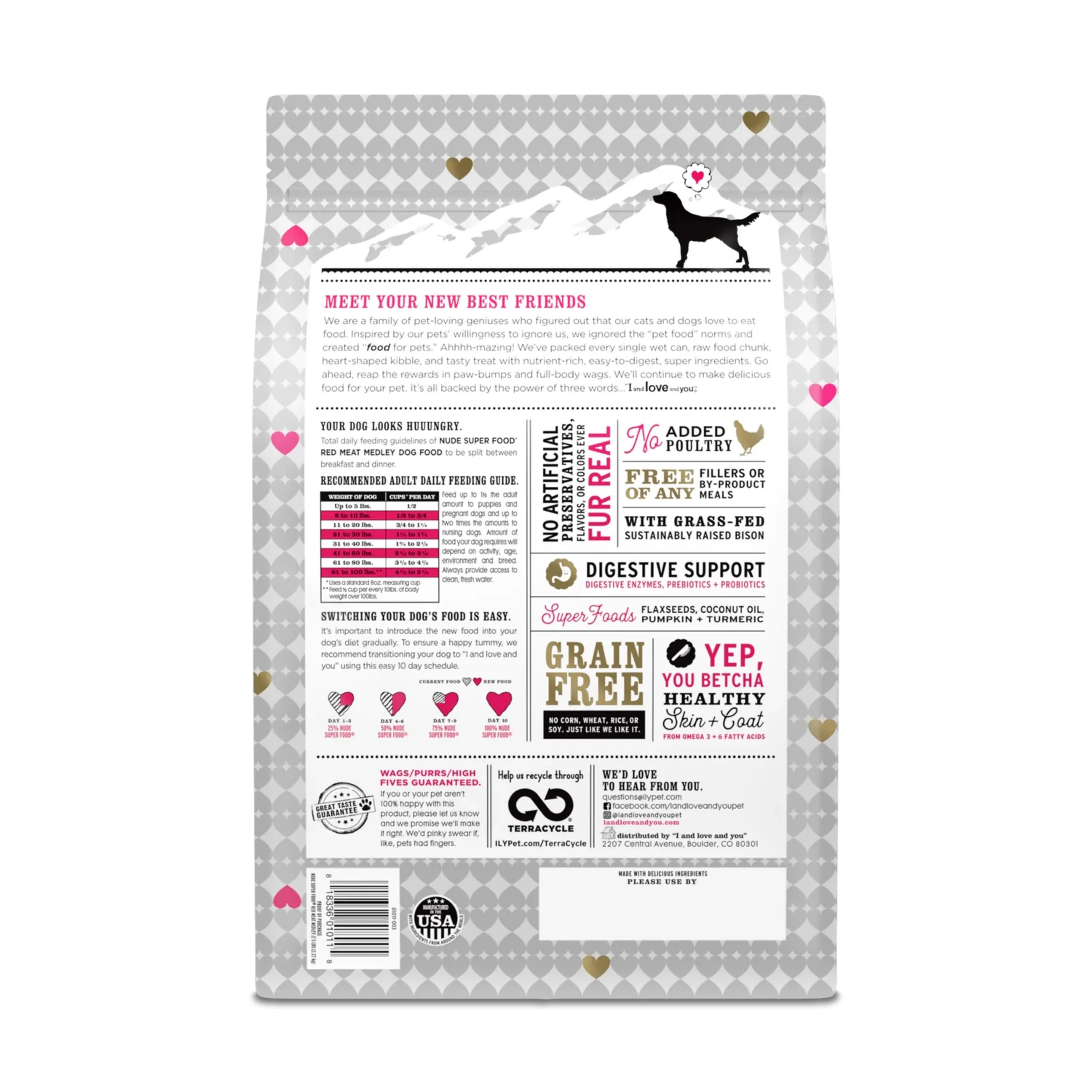 Dog Kibble - Nude Food Red Meat Medley Recipe - Image 7