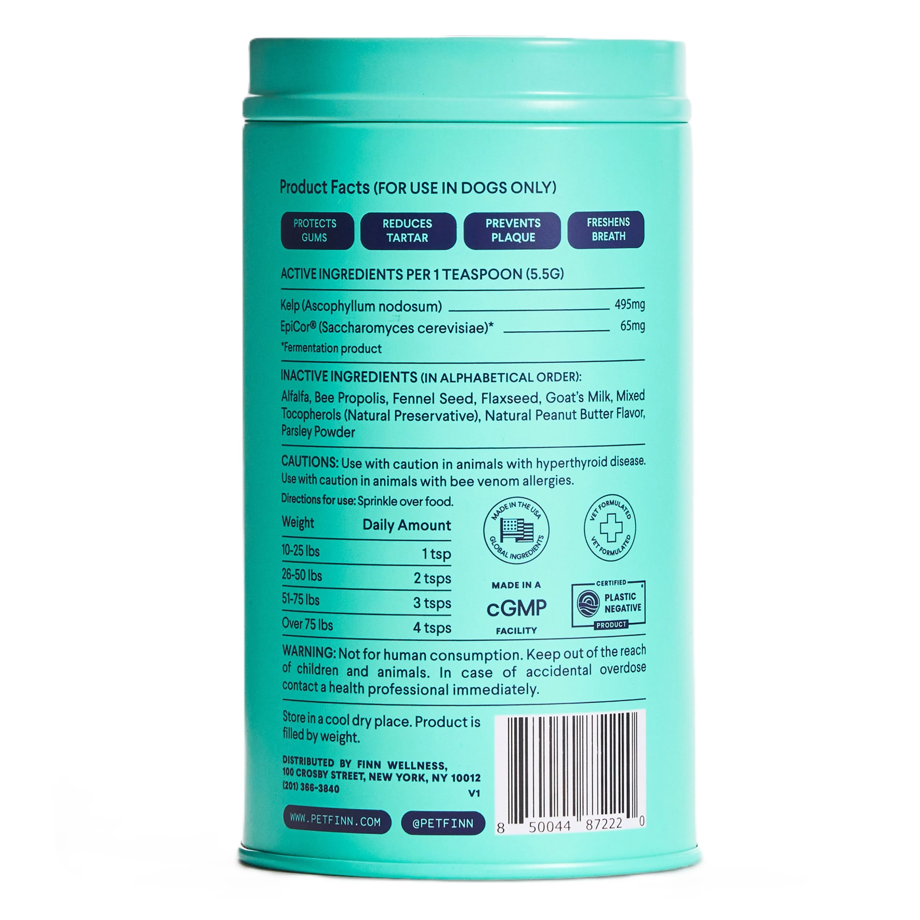 Dog Plaque Patrol Dental Powder - Image 8