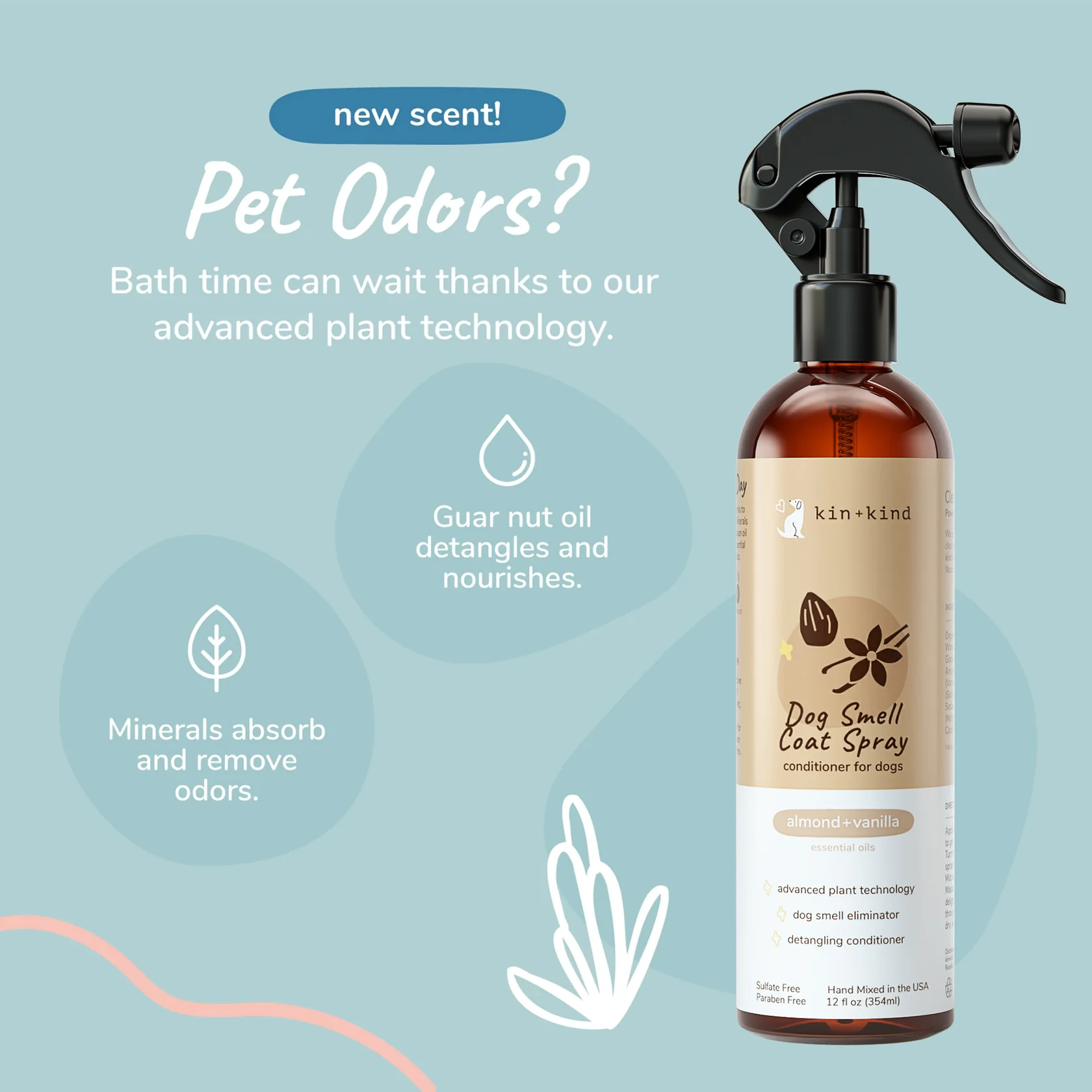 Dog Smell Coat Spray - Image 2