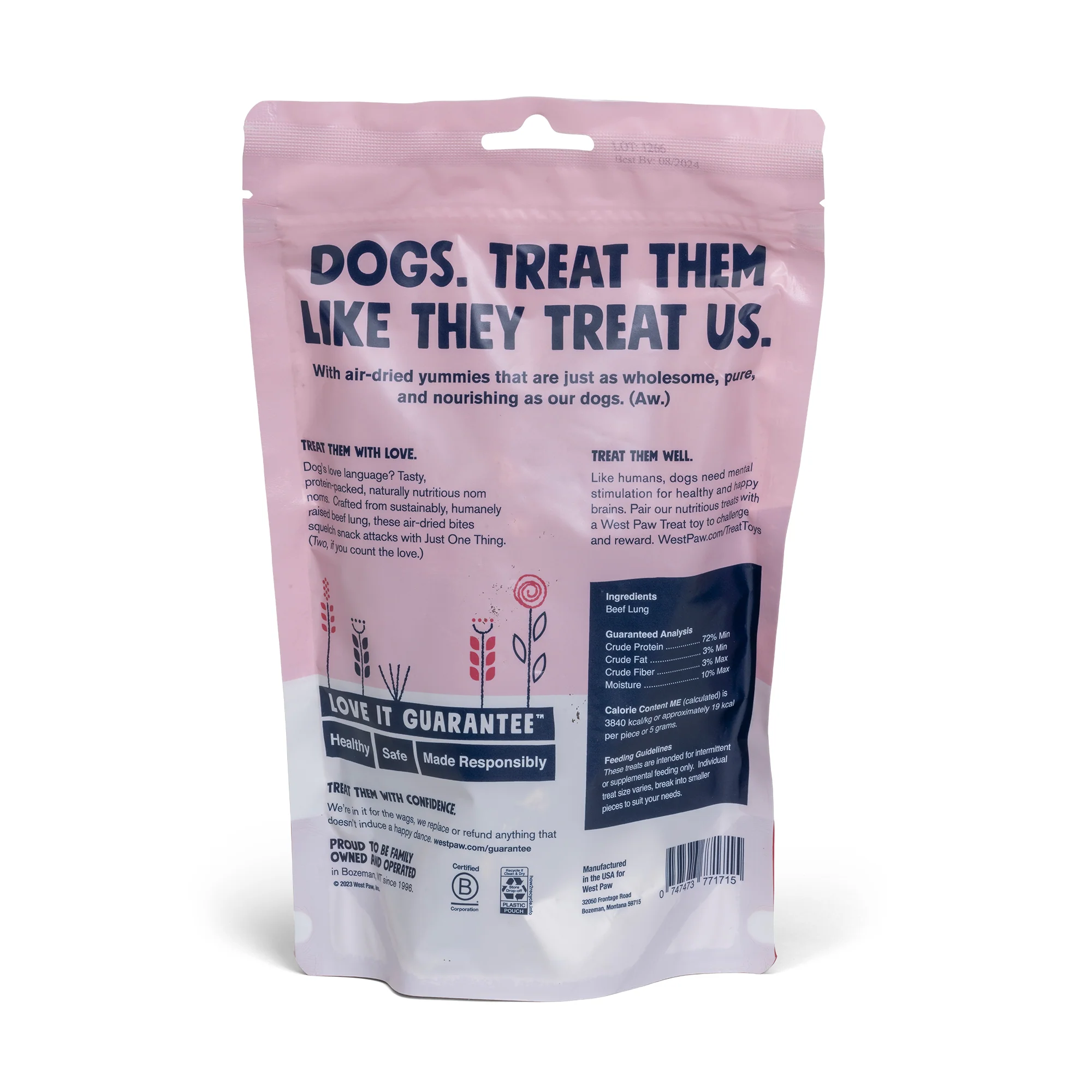 Dog Treat – Air-Dried Beef Lung, High Protein for Muscle & Energy - Image 4