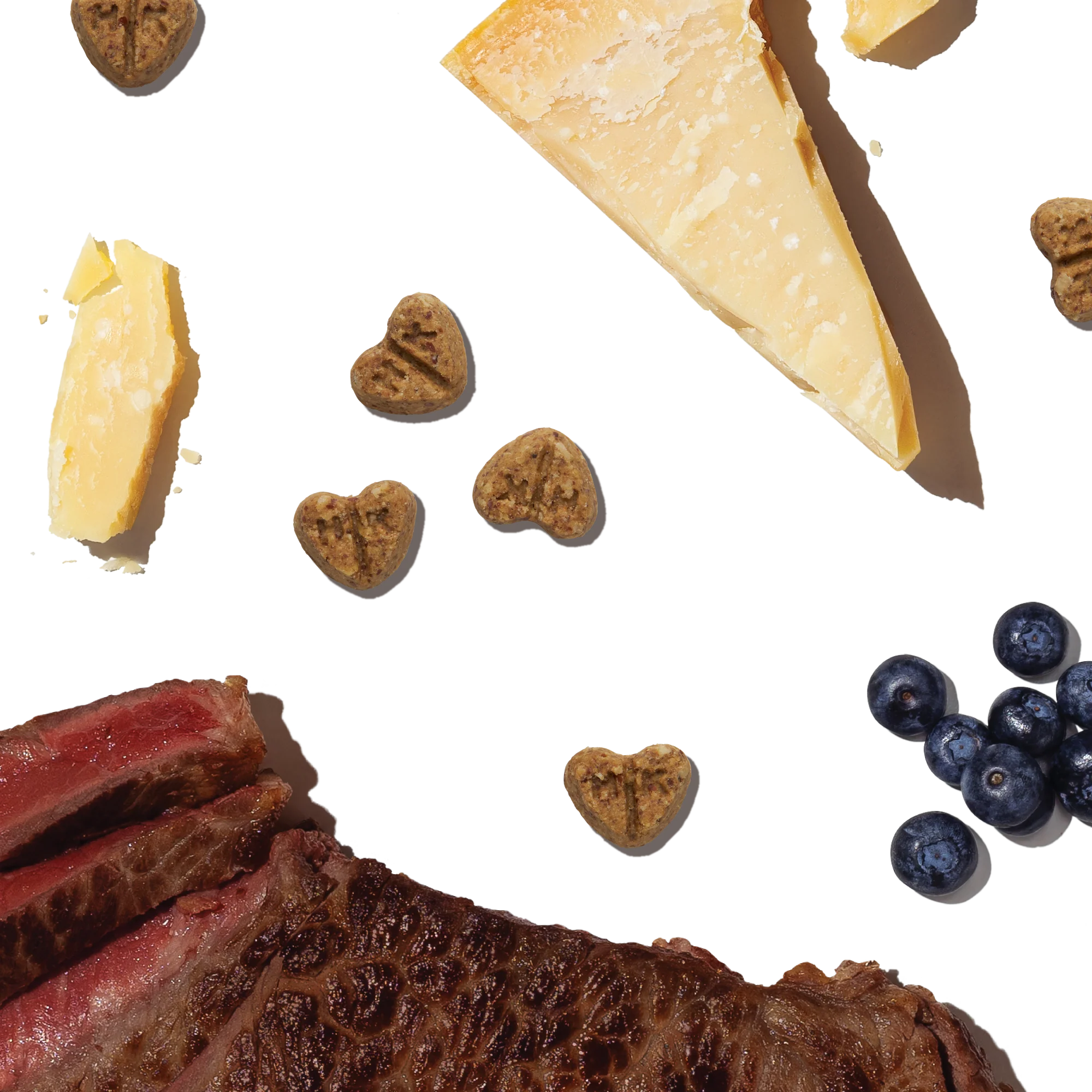 Dog Treat Parmesan Pecks, Beef & Blueberry - Image 6
