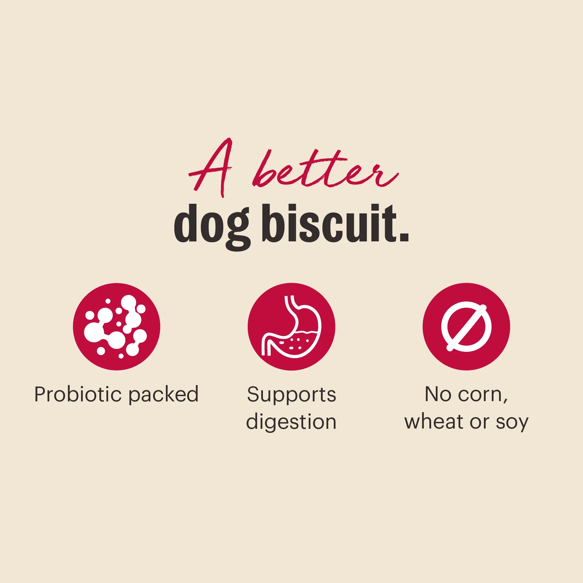 Dog Treat Peanut Butter & Honey Goat's Milk N' Cookies - Image 4