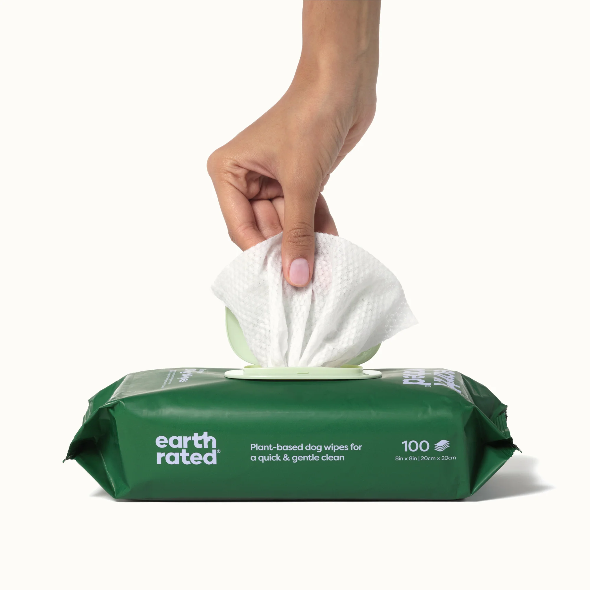 Dog Grooming Wipes – Extra Thick, Lavender Scented - Image 8