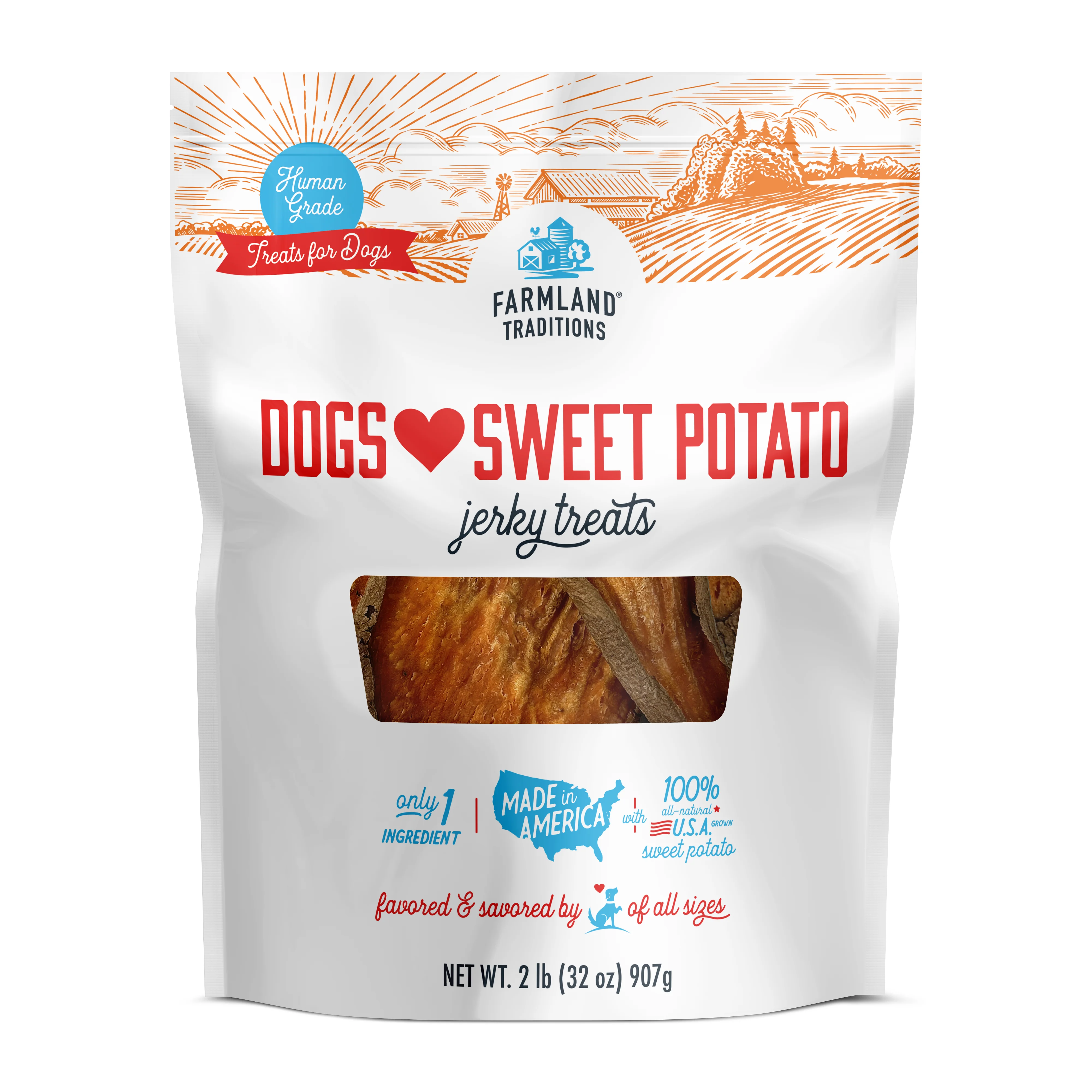 Dogs Love - Sliced Sweet Potato Human Grade Treats - Image 5