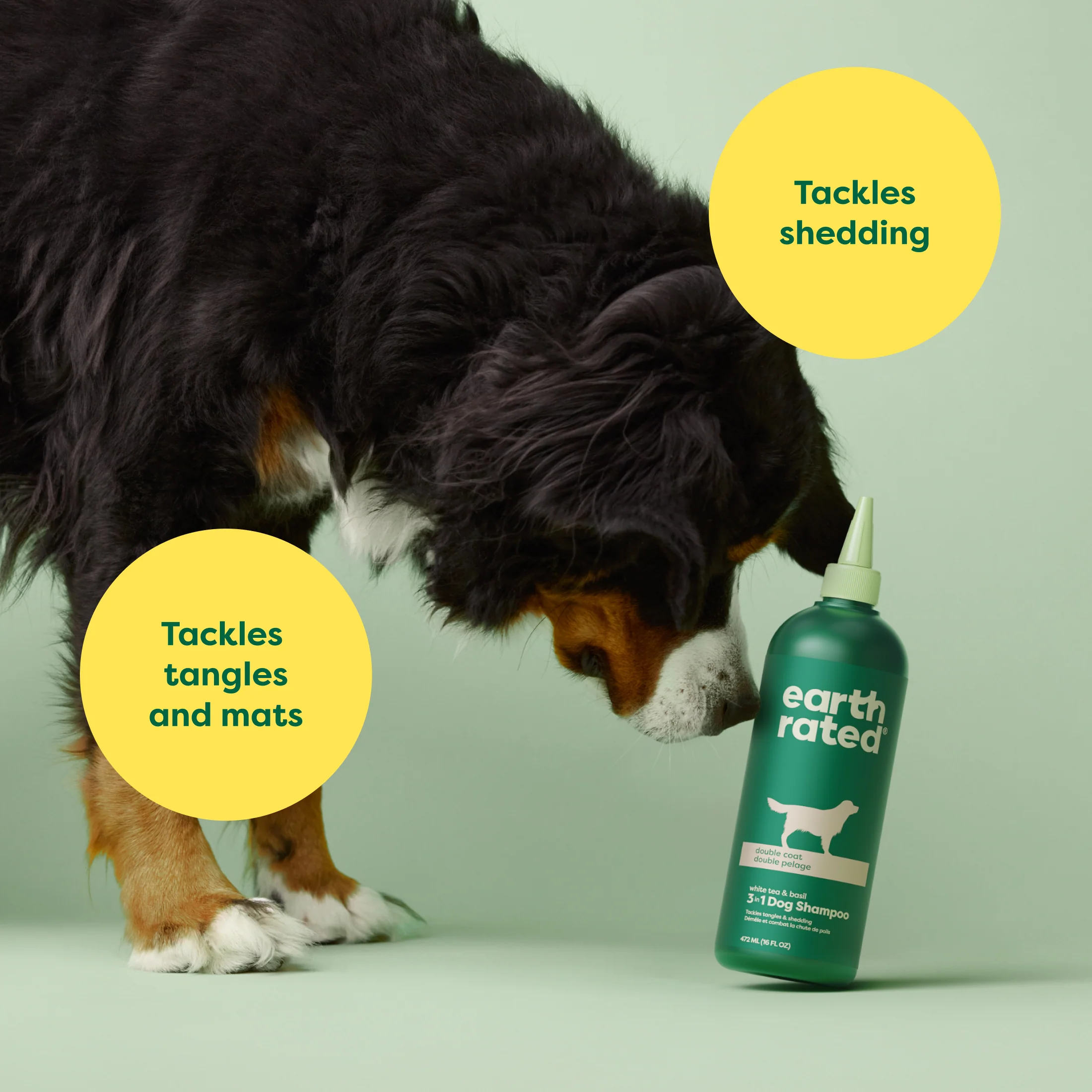 3-in-1 Double Coat Dog Shampoo - Image 2