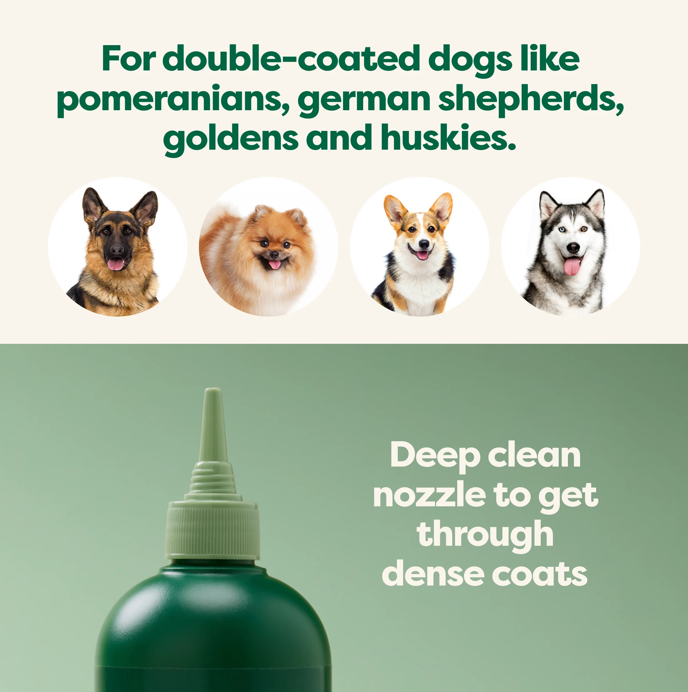 3-in-1 Double Coat Dog Shampoo - Image 4