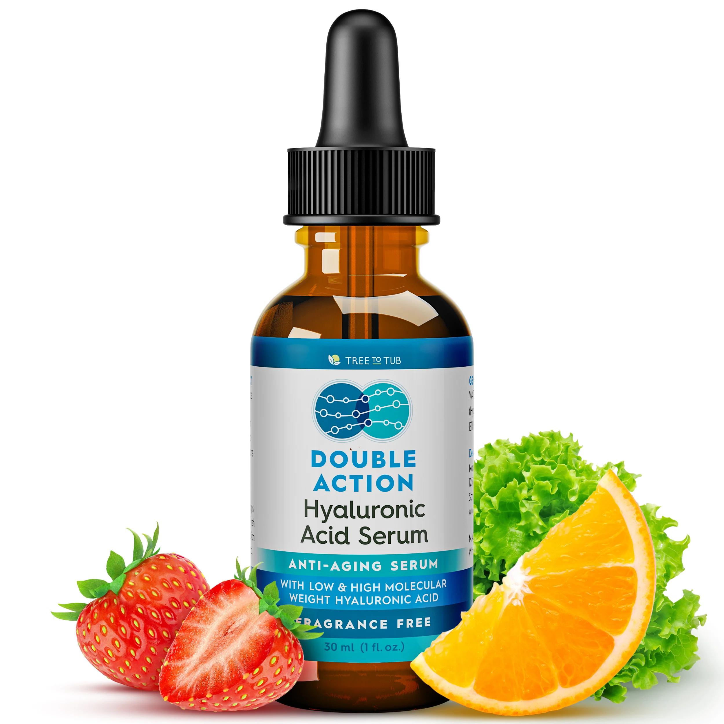 Dual Action Deep Hydrating Hyaluronic Acid Serum for Face - Image 12