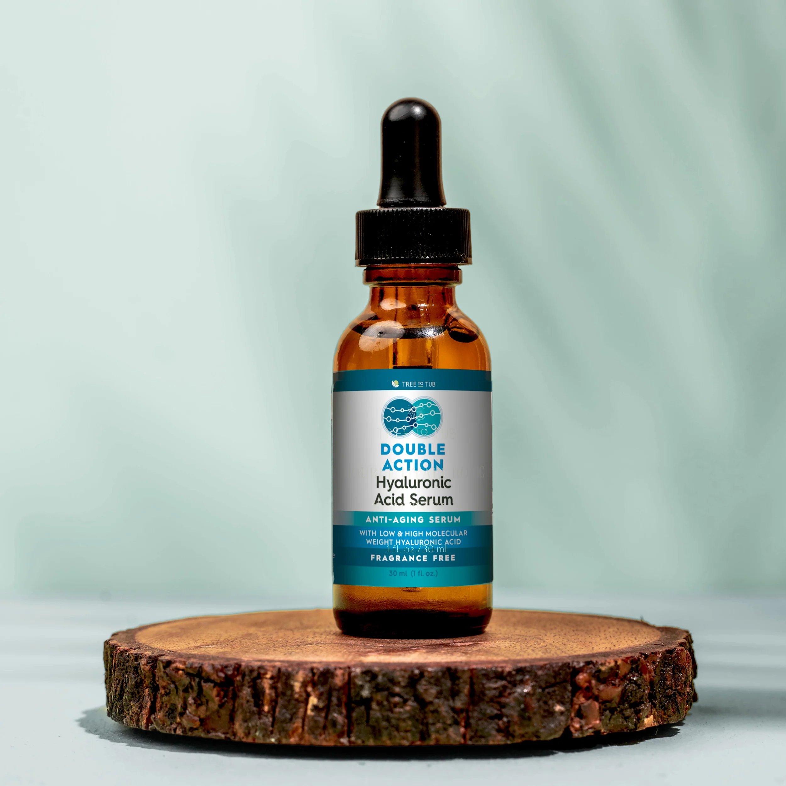 Dual Action Deep Hydrating Hyaluronic Acid Serum for Face - Image 16