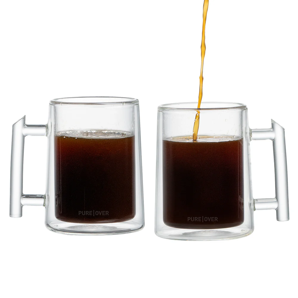 Double-Walled Mug Set, Set of 2
