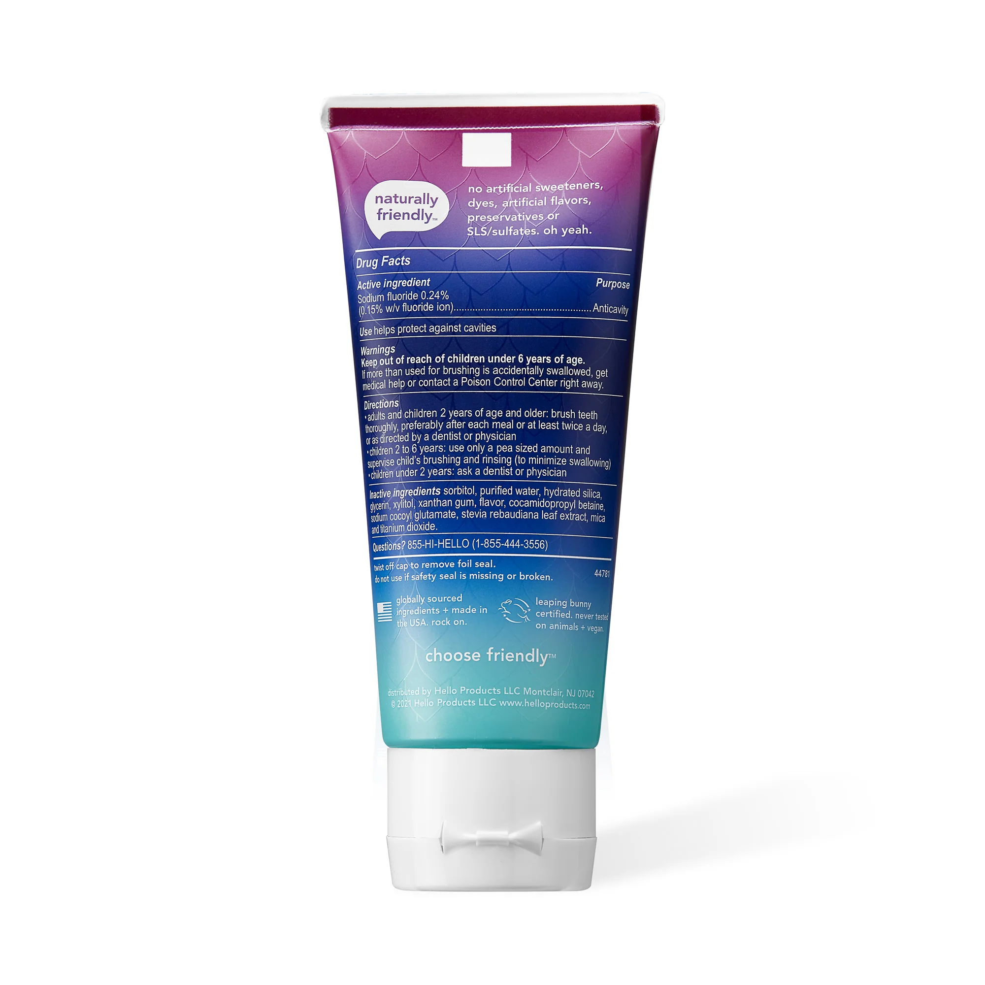 Dragon Dazzle Toothpaste - Image 3