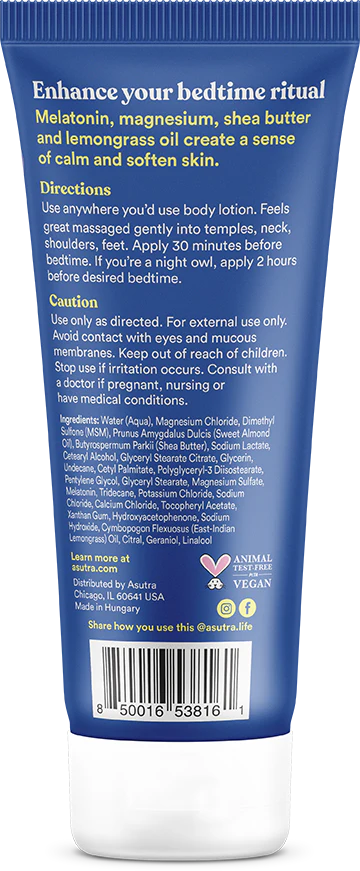 Dream the Night Away Melatonin Lotion - Image 2