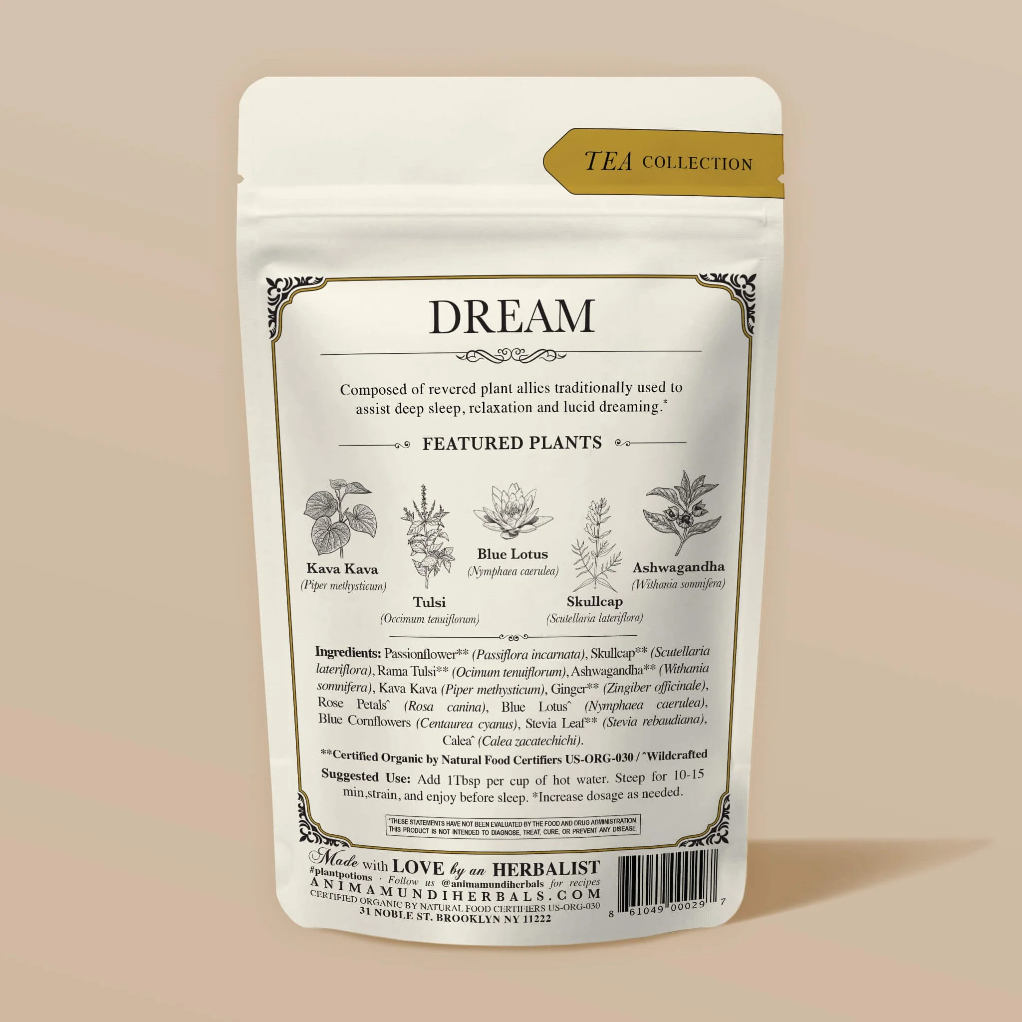 DREAM Tea, Sleep Aid + Third Eye Tonic - Image 3