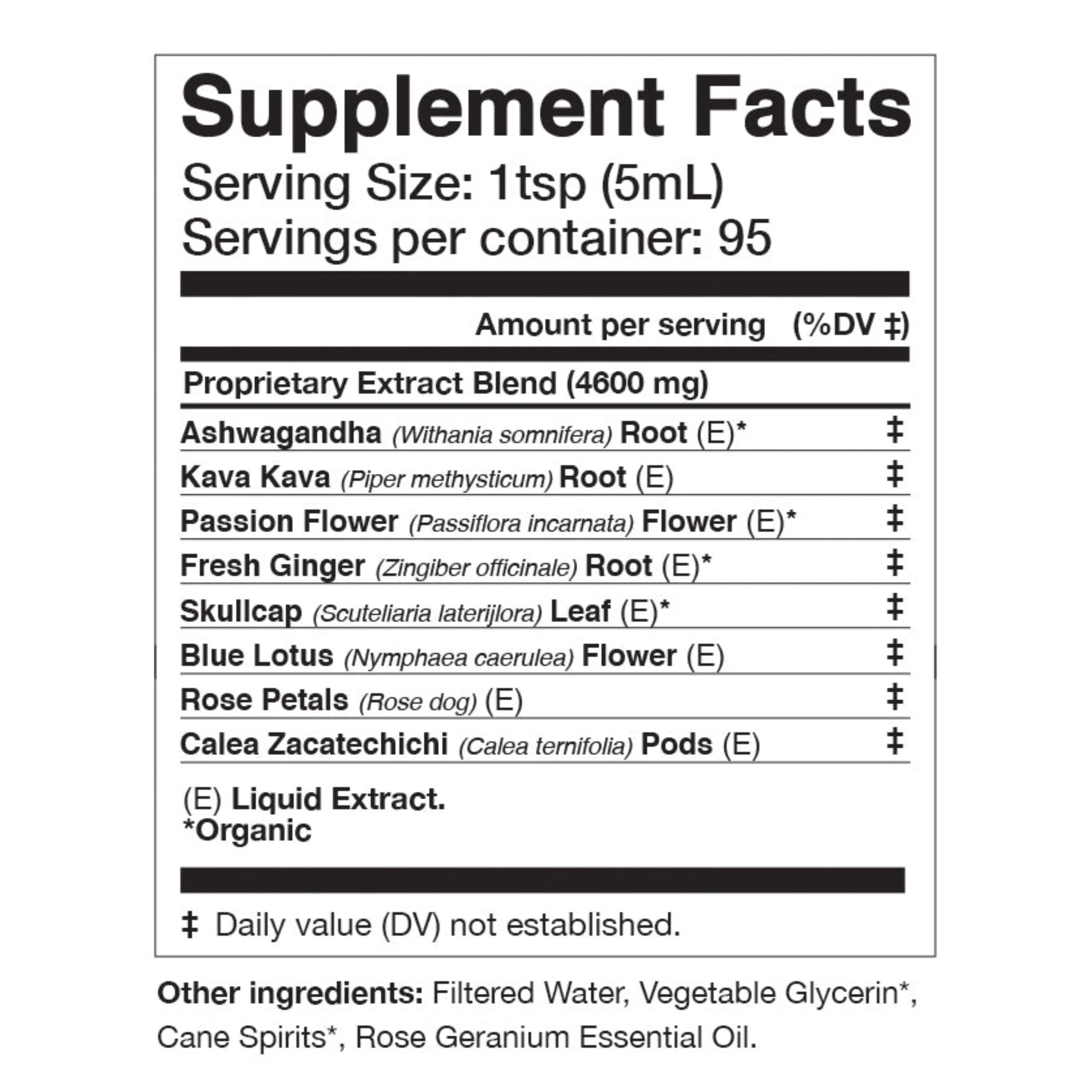 DREAM Elixir, Sleep Aid + Third Eye Tonic - Image 4