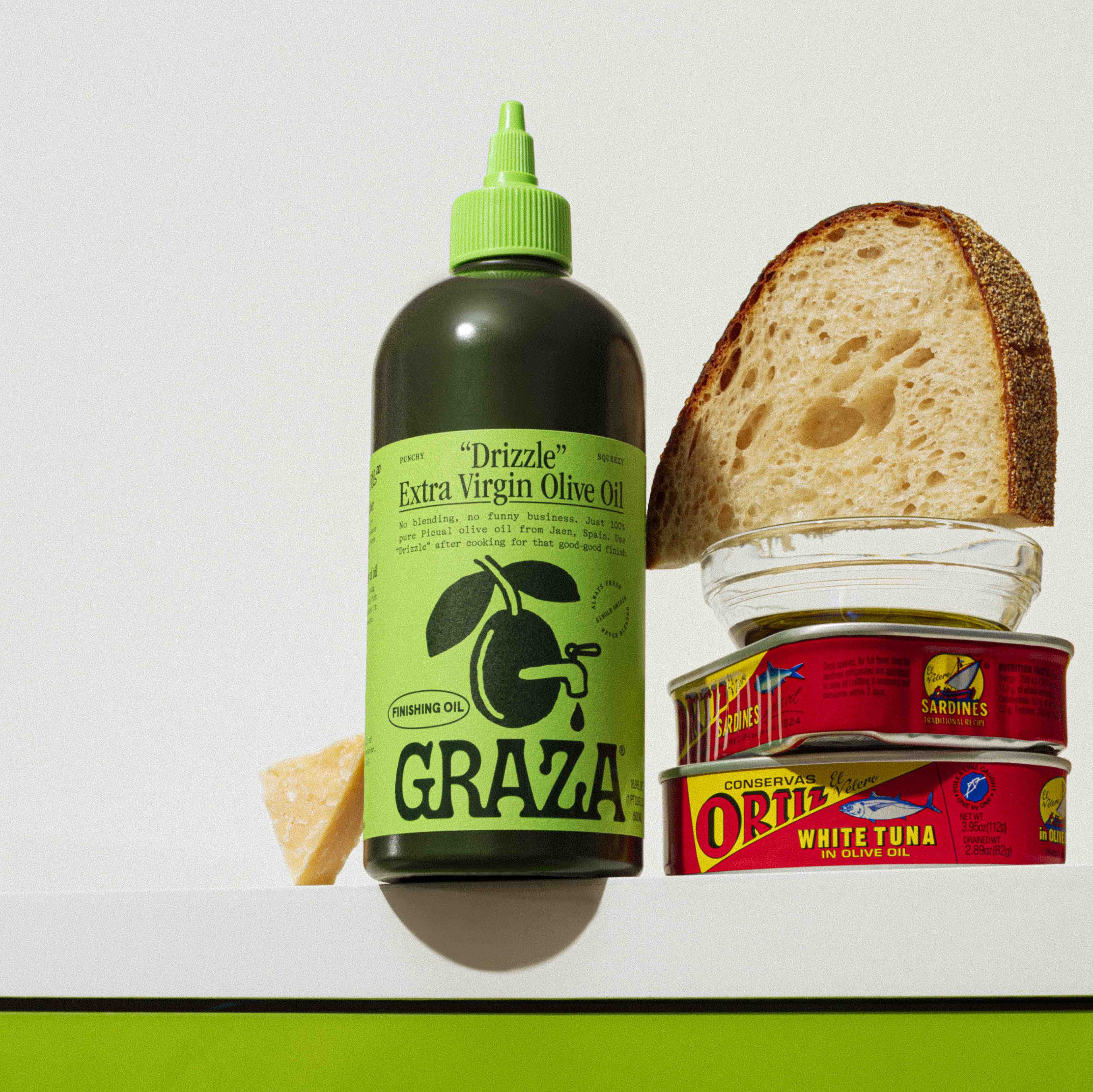 Drizzle Extra Virgin Olive Oil - For Finishing - Image 4