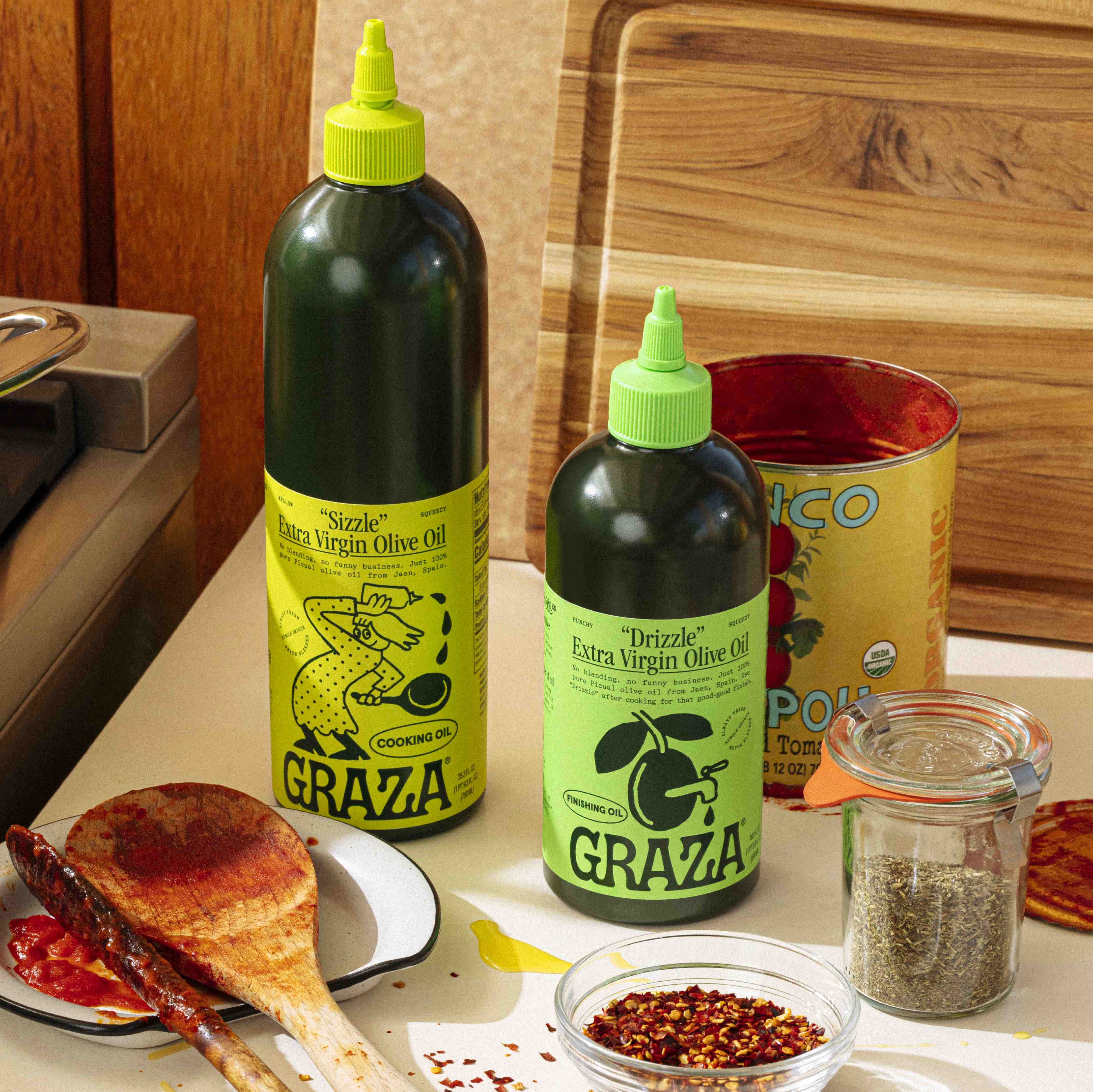 Drizzle Extra Virgin Olive Oil - For Finishing - Image 5